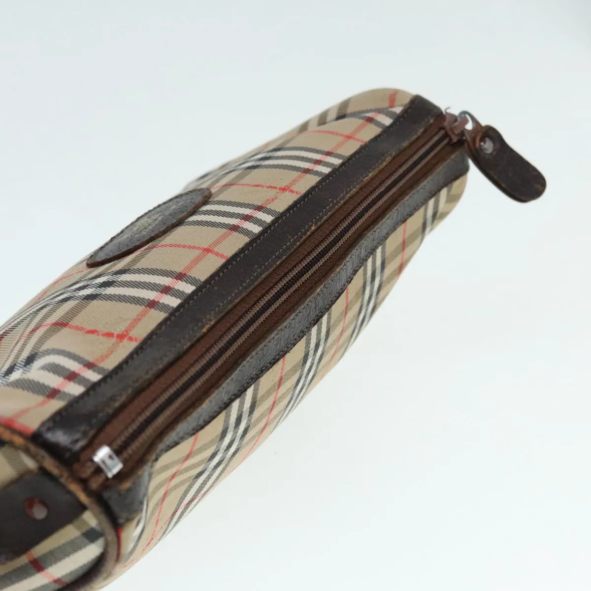 BURBERRY Blue Label Nova Check Shoulder Bag Canvas 3Set Black Beige ti2057