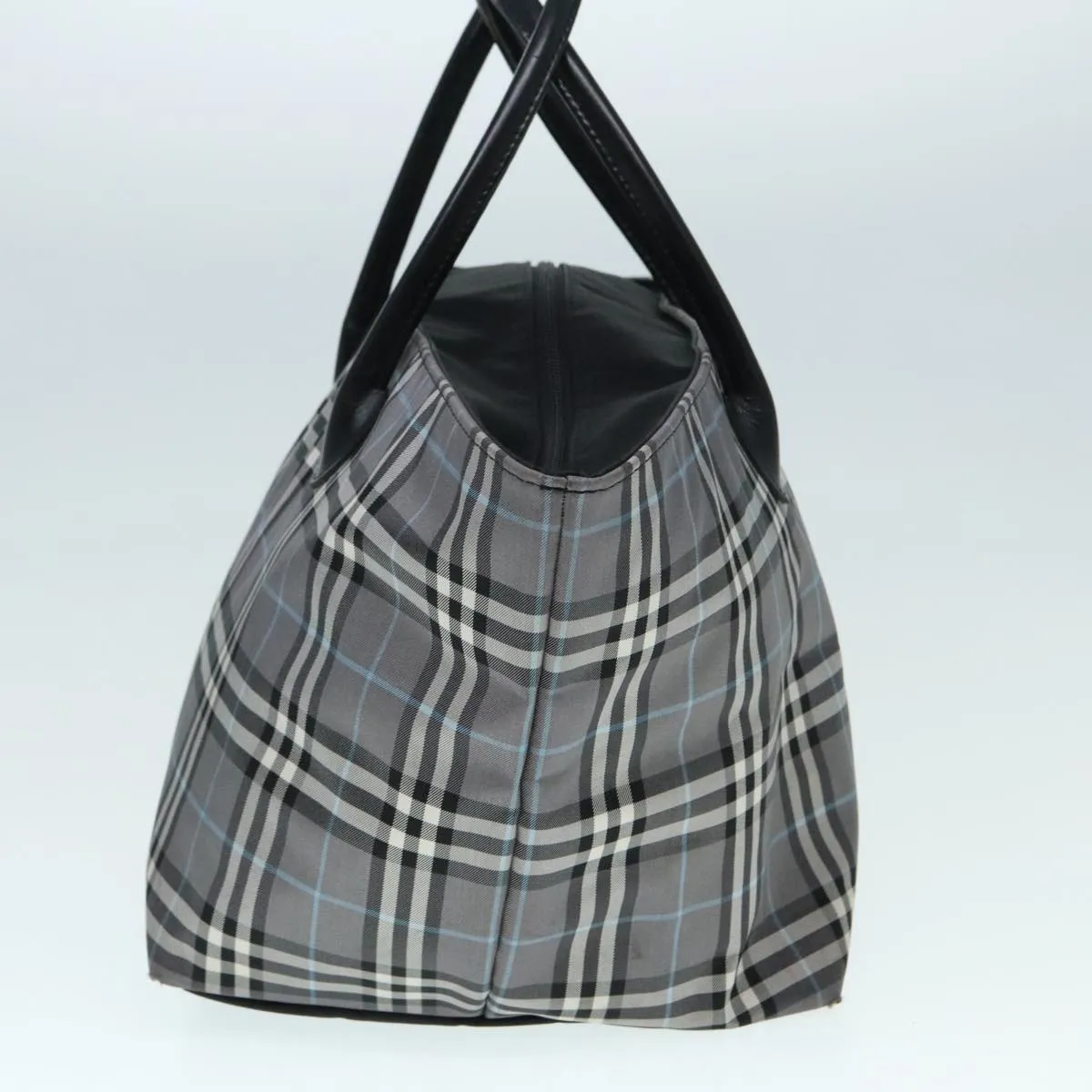 BURBERRY Blue Label Nova Check Shoulder Bag Canvas 3Set Black Beige ti2057