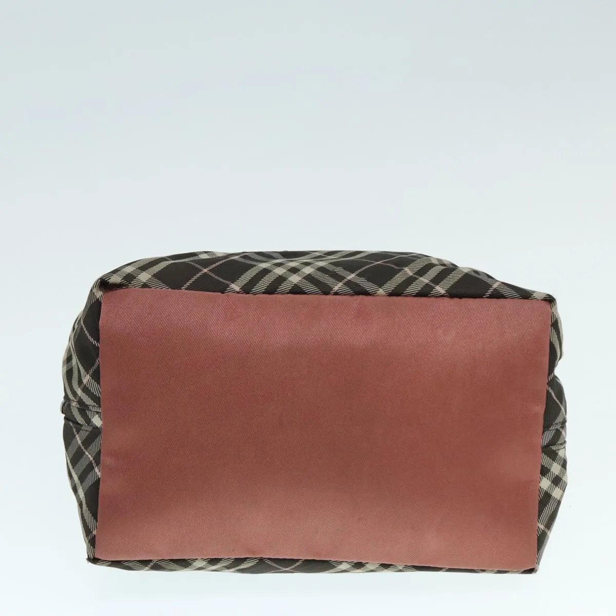 BURBERRY Blue Label Nova Check Shoulder Bag Canvas 3Set Black Beige ti2057