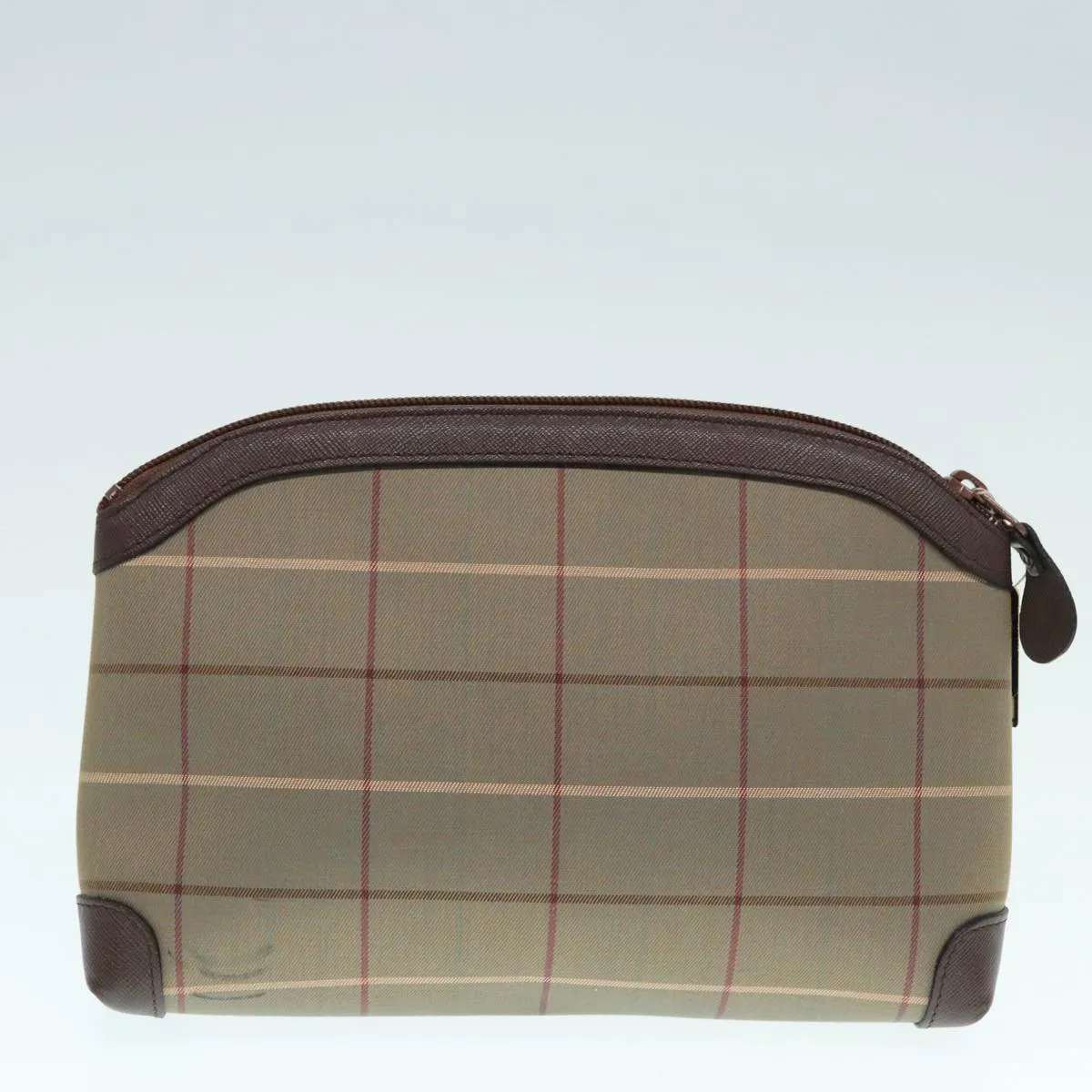 BURBERRY Blue Label Nova Check Shoulder Bag Canvas 3Set Black Beige ti2057