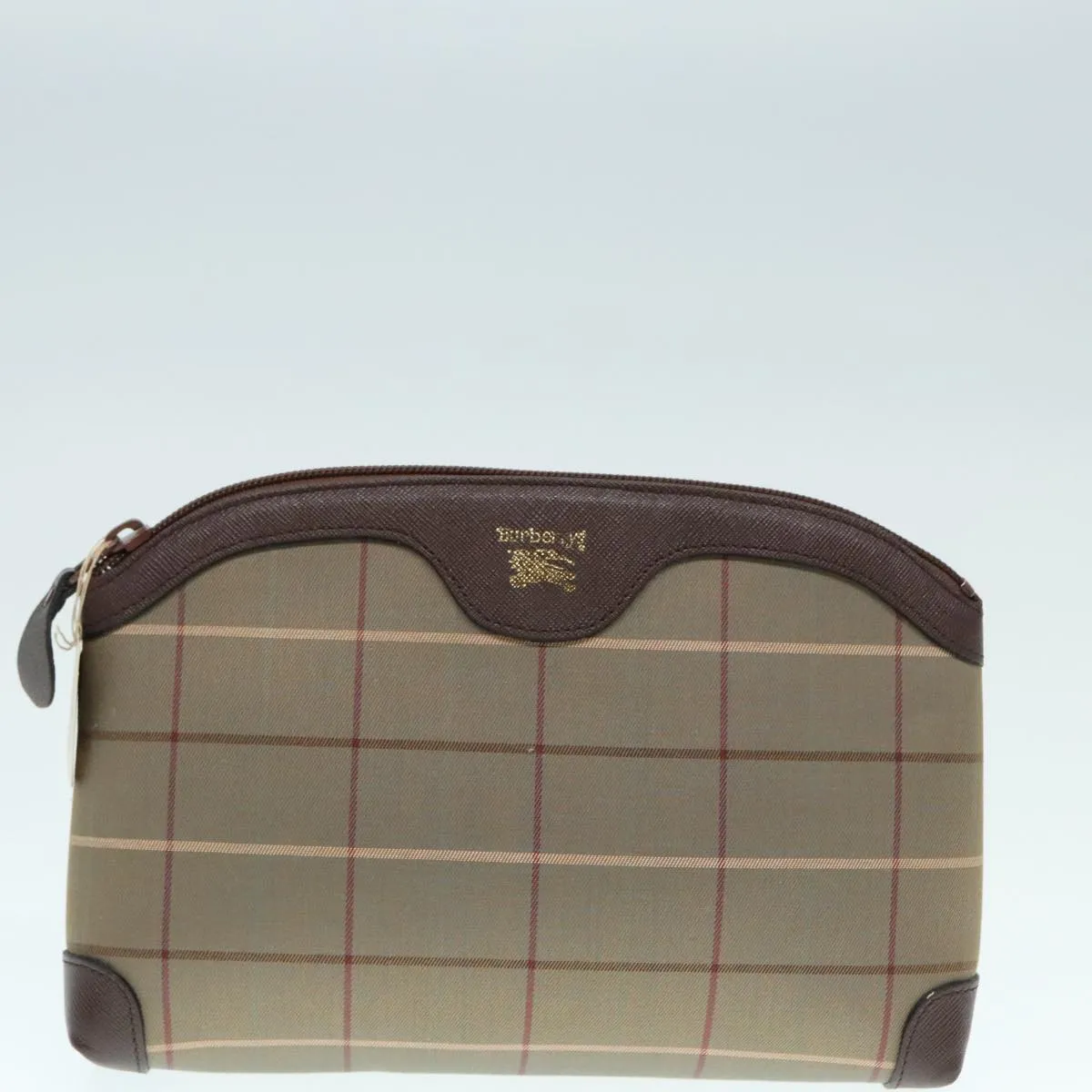 BURBERRY Blue Label Nova Check Shoulder Bag Canvas 3Set Black Beige ti2057