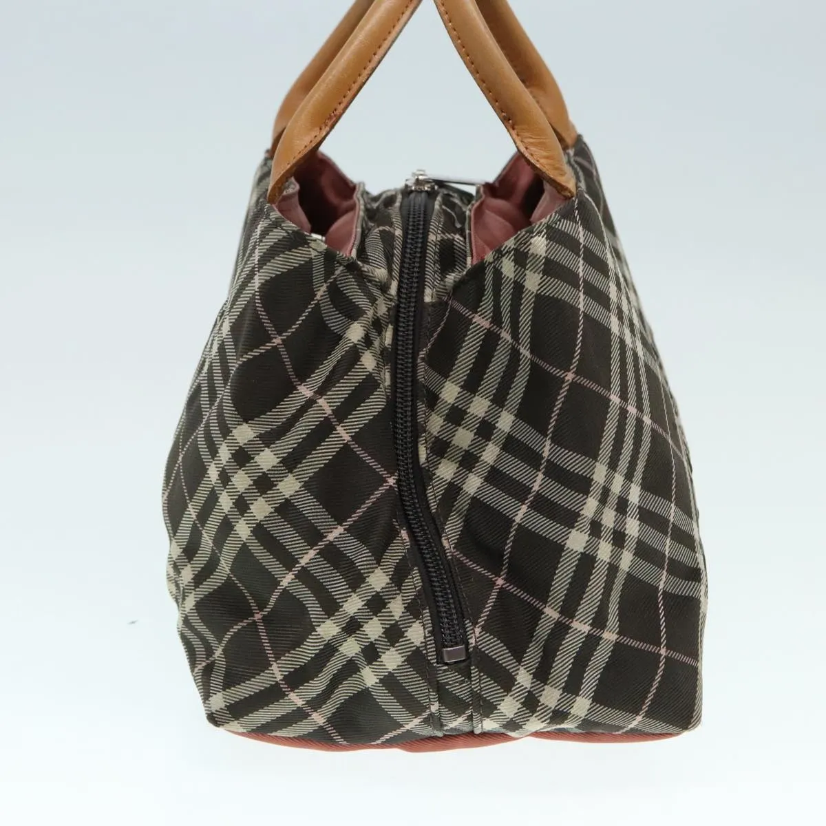 BURBERRY Blue Label Nova Check Shoulder Bag Canvas 3Set Black Beige ti2057