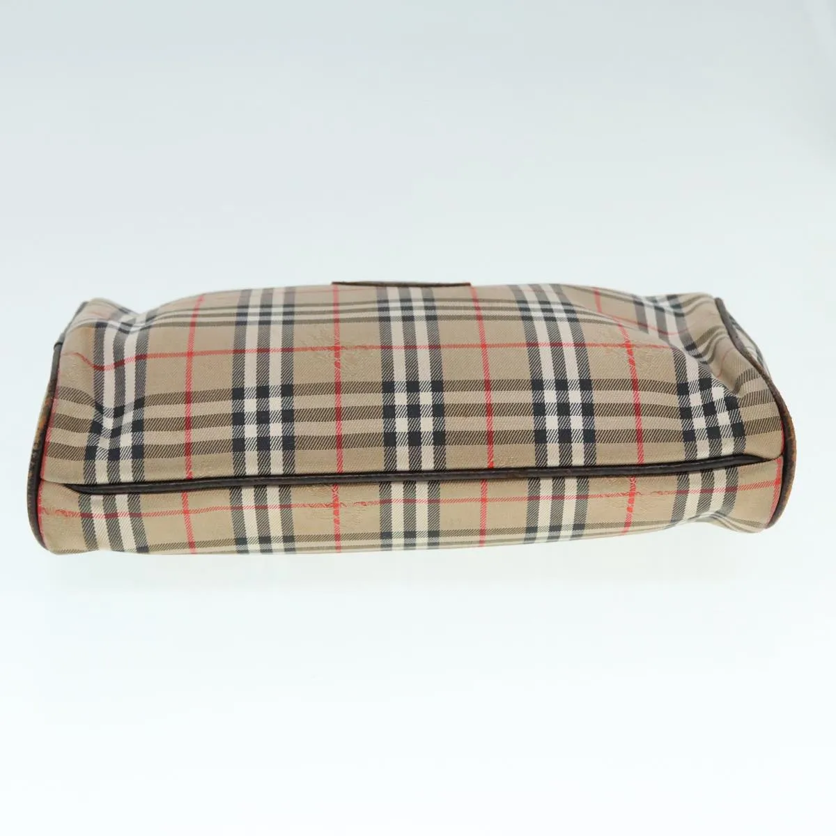 BURBERRY Blue Label Nova Check Shoulder Bag Canvas 3Set Black Beige ti2057