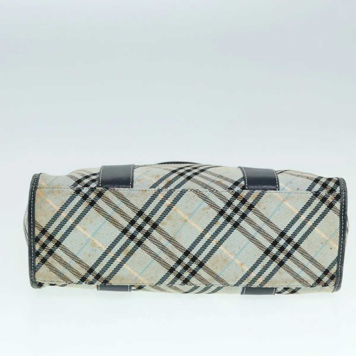 BURBERRY Blue Label Nova Check Shoulder Bag Canvas 3Set Black Beige ti2057