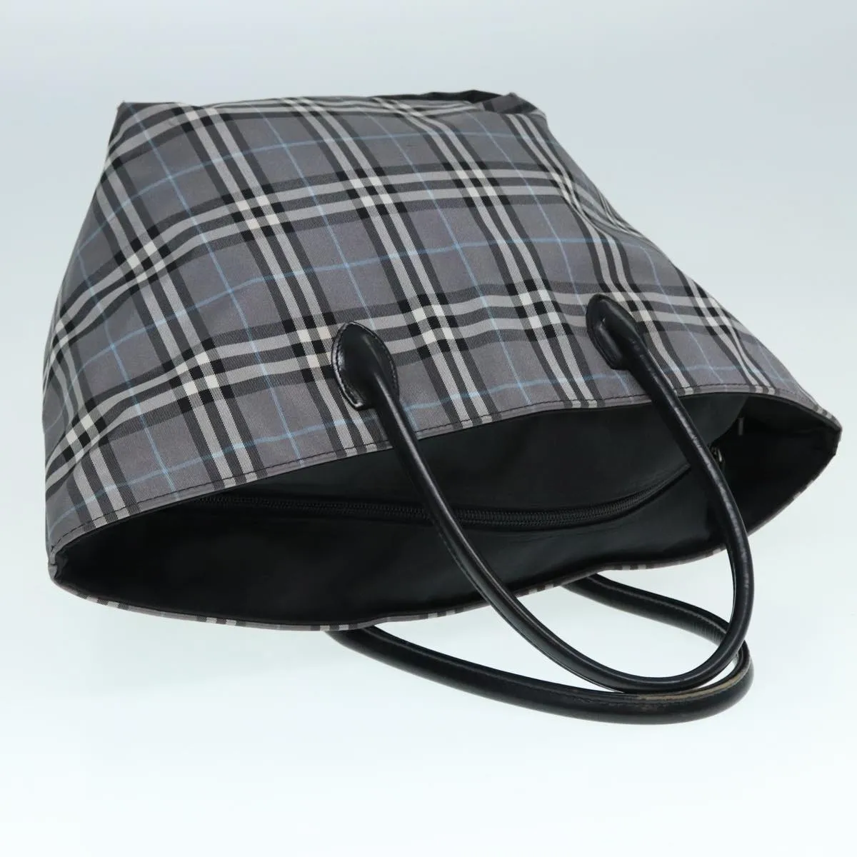 BURBERRY Blue Label Nova Check Shoulder Bag Canvas 3Set Black Beige ti2057