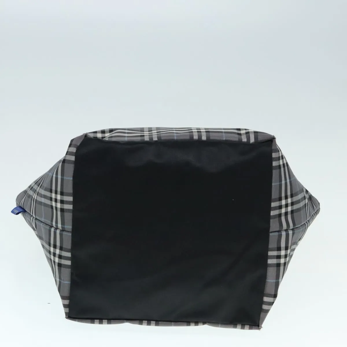 BURBERRY Blue Label Nova Check Shoulder Bag Canvas 3Set Black Beige ti2057