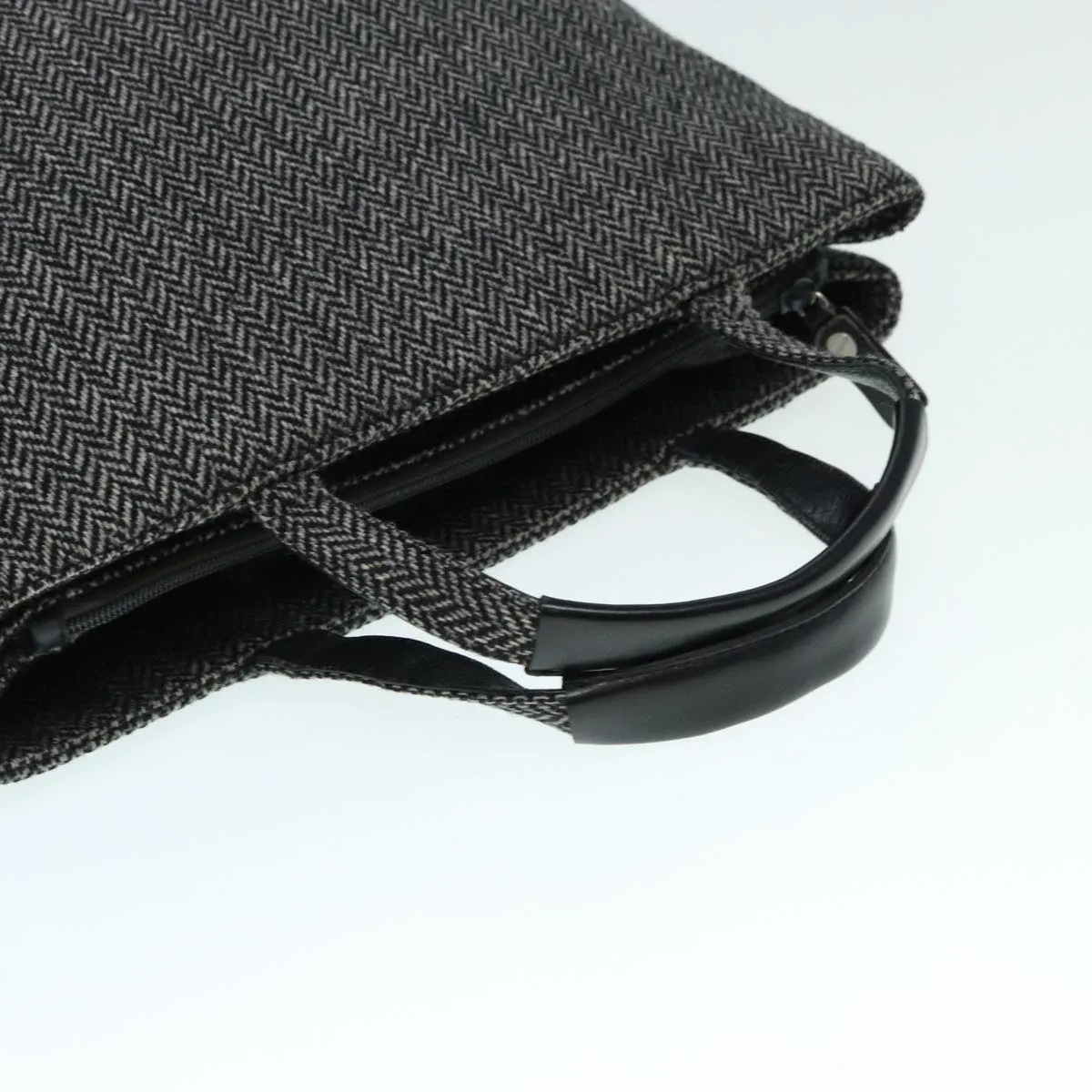 BURBERRY Blue Label Nova Check Shoulder Bag Canvas 3Set Black Beige ti2057