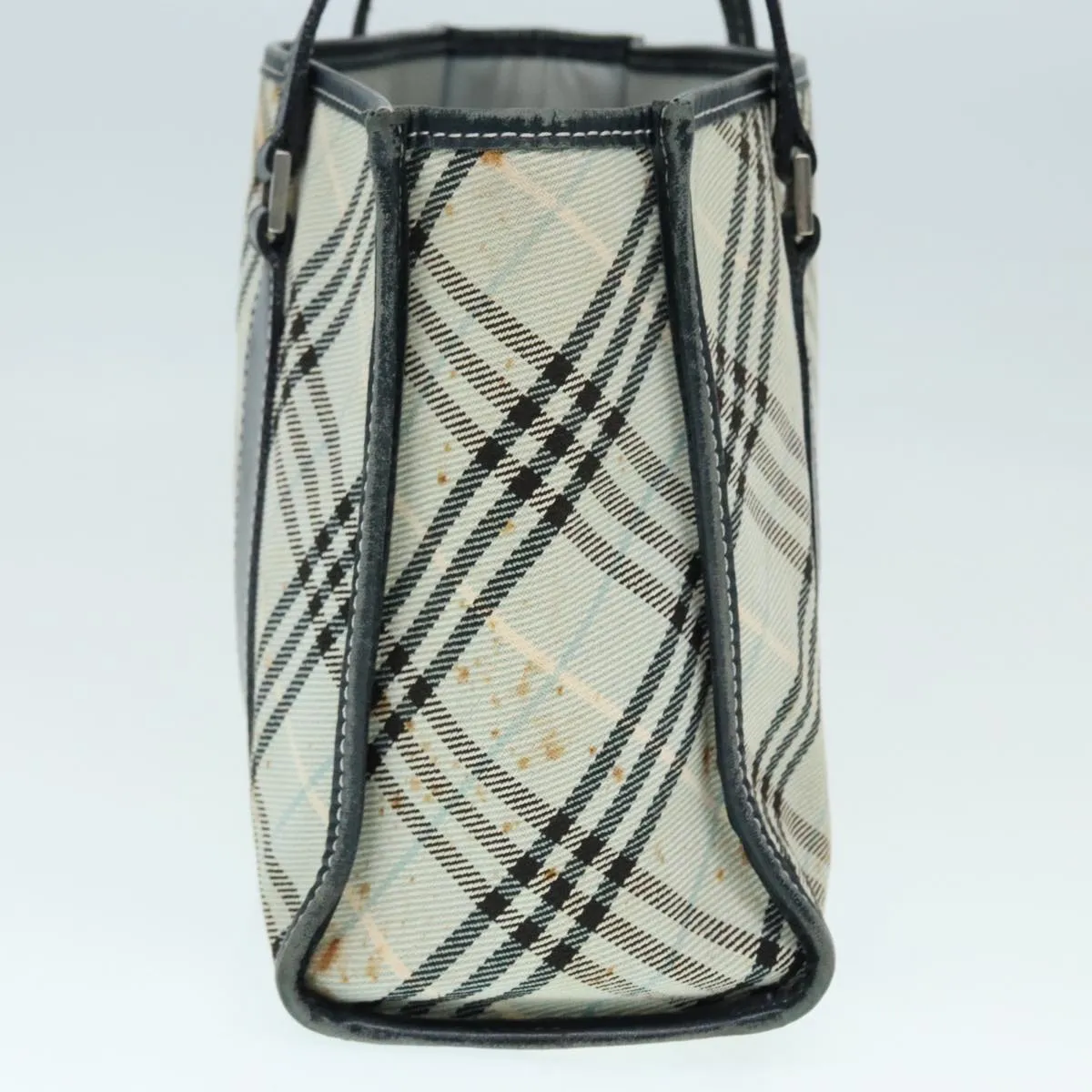BURBERRY Blue Label Nova Check Shoulder Bag Canvas 3Set Black Beige ti2057