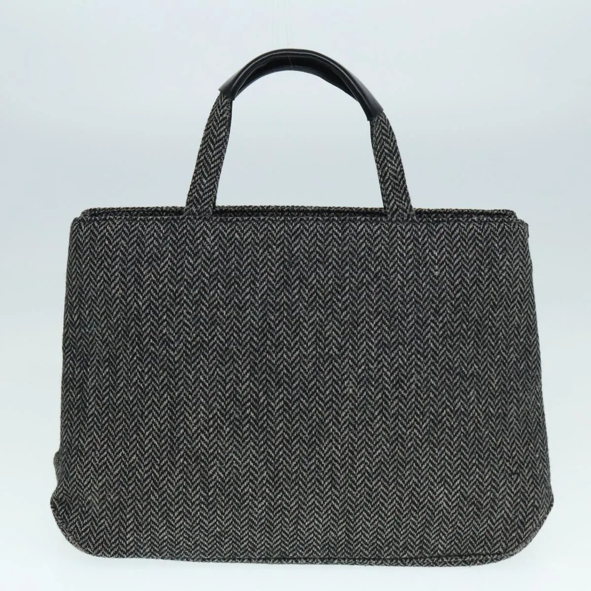 BURBERRY Blue Label Nova Check Shoulder Bag Canvas 3Set Black Beige ti2057