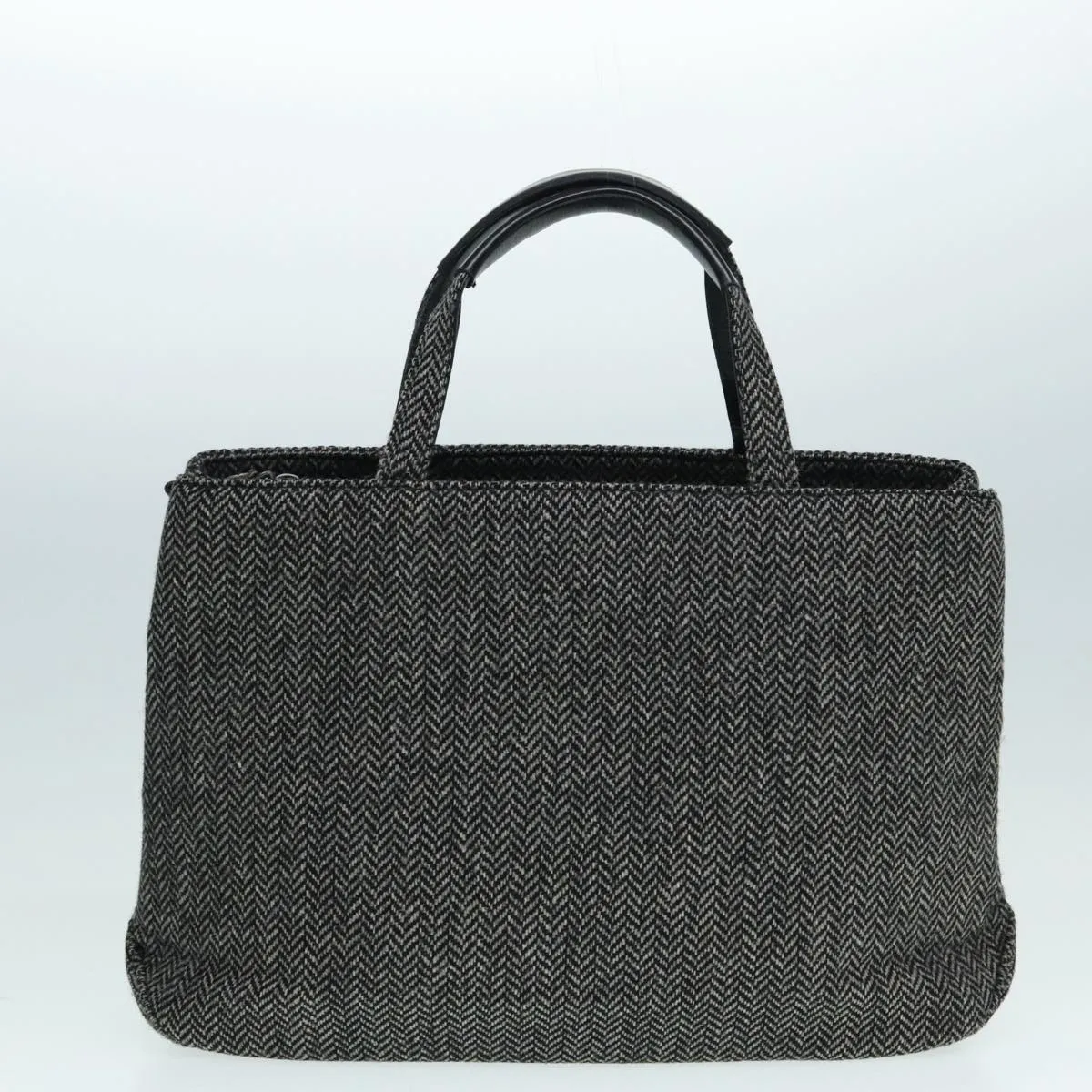 BURBERRY Blue Label Nova Check Shoulder Bag Canvas 3Set Black Beige ti2057