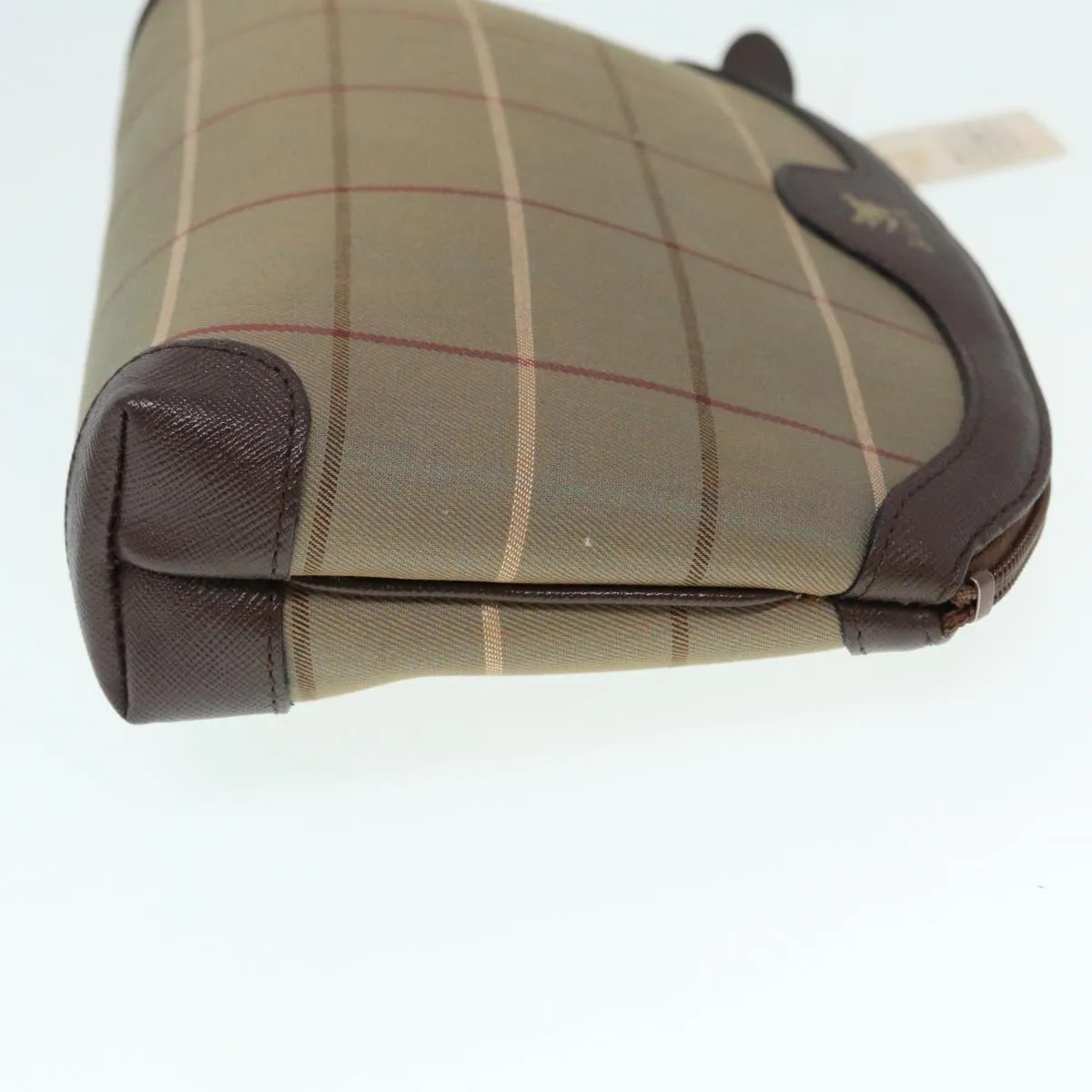 BURBERRY Blue Label Nova Check Shoulder Bag Canvas 3Set Black Beige ti2057