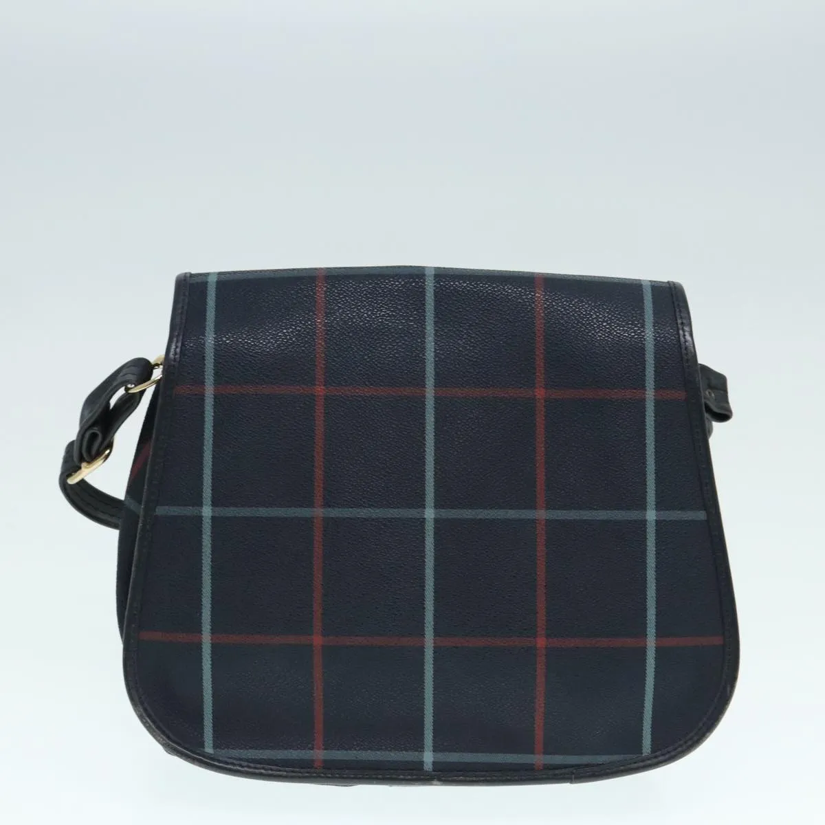 BURBERRY Blue Label Nova Check Shoulder Bag Canvas 3Set Black Beige ti2057