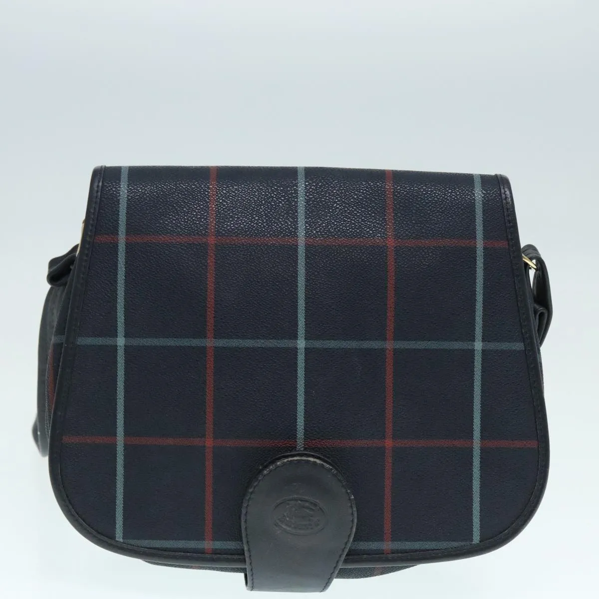 BURBERRY Blue Label Nova Check Shoulder Bag Canvas 3Set Black Beige ti2057