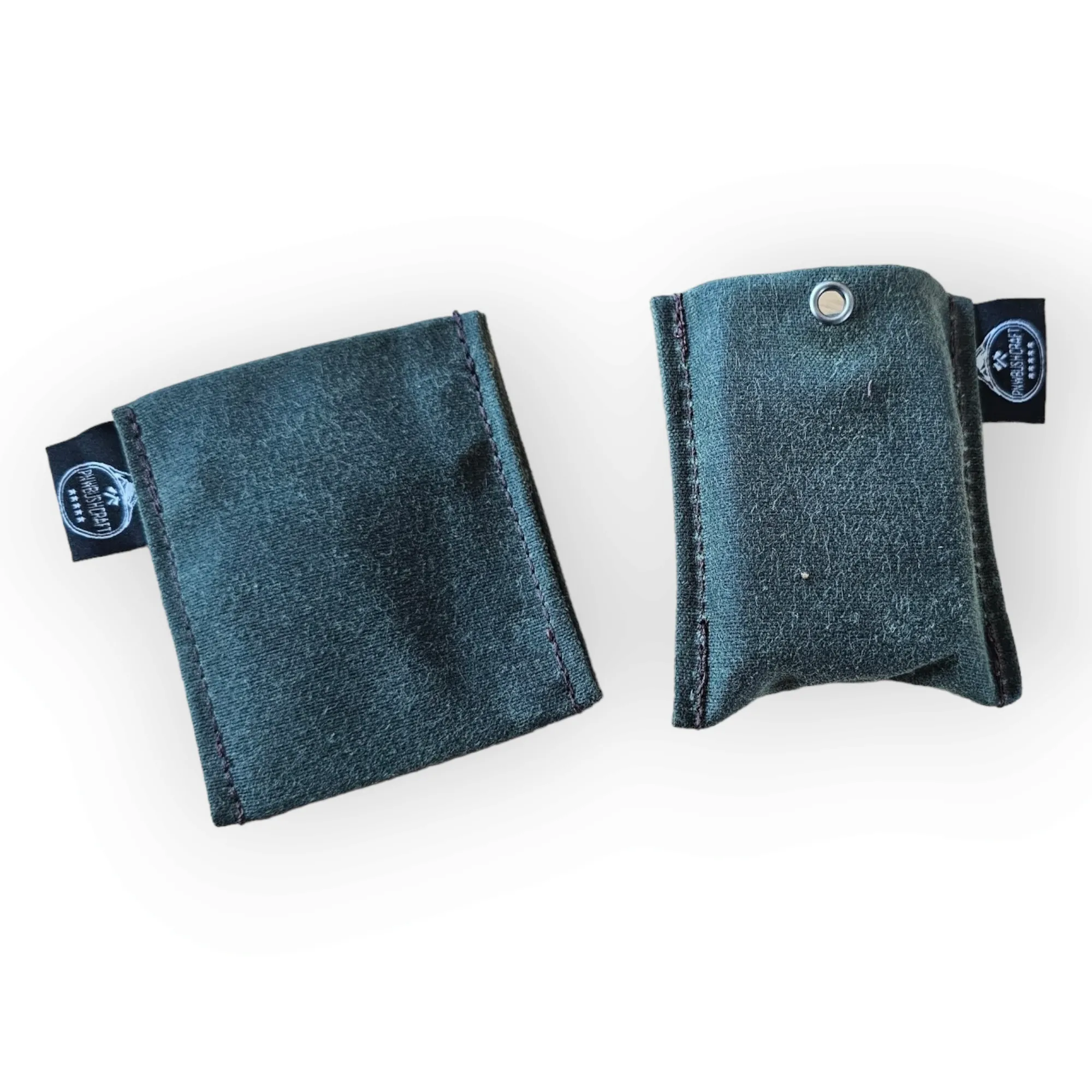 Canvas EDC Necklace Pouch : Small EDC Pouch for Dog Tag Tin, and Cards