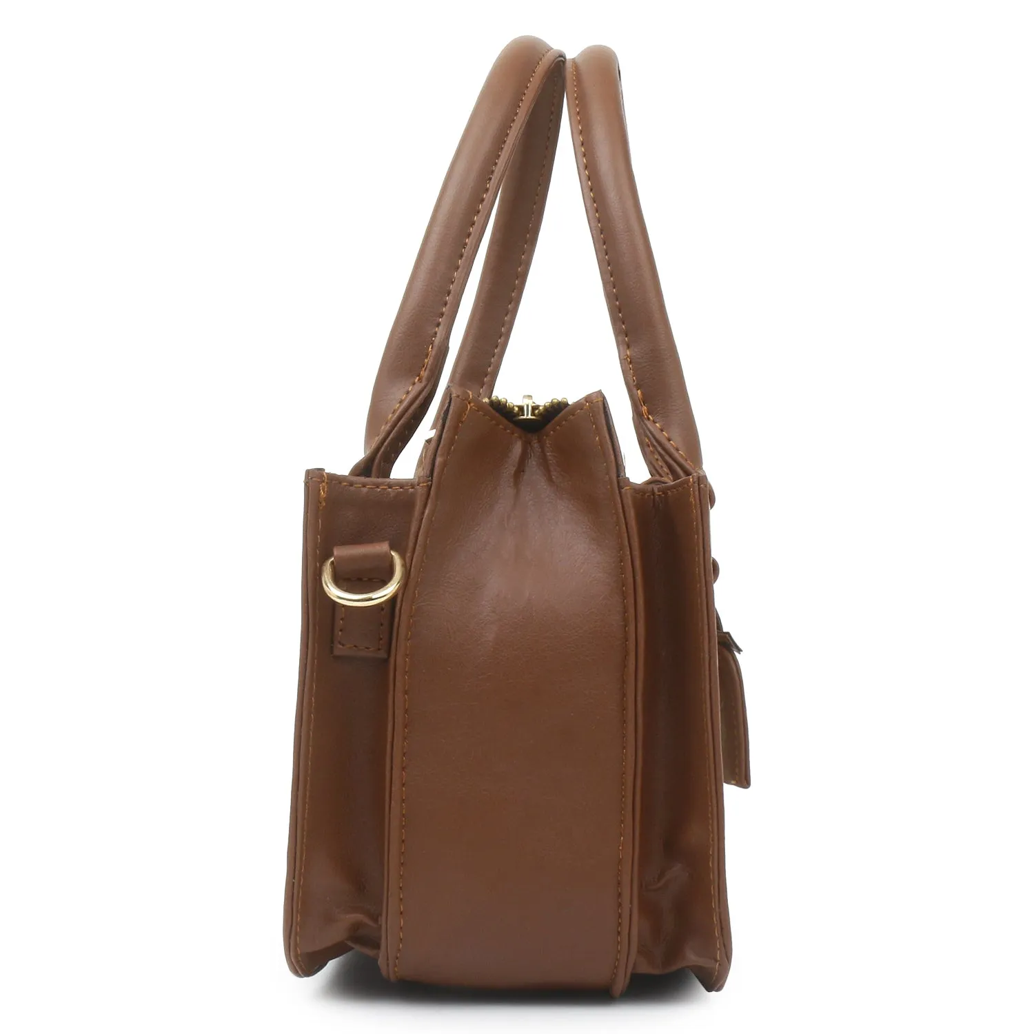 Canvas Satchel HandBag
