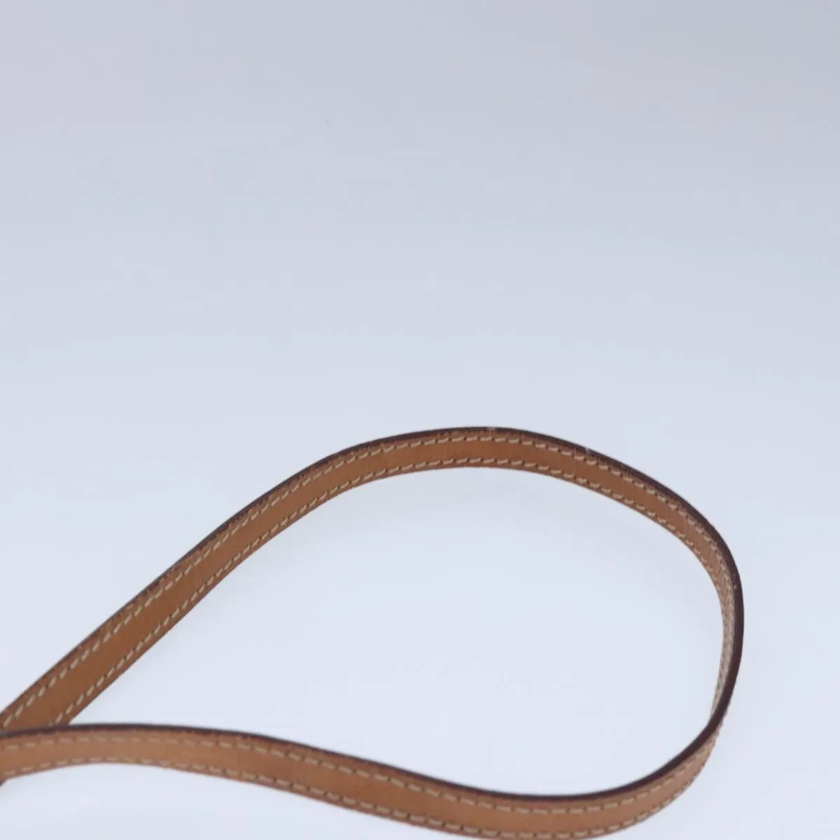 CELINE Macadam Canvas Shoulder Bag PVC Leather Brown 103442