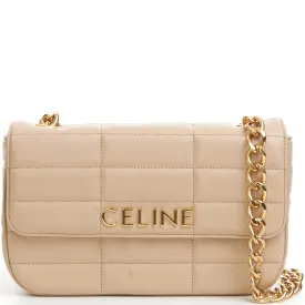 Celine Matelasse Quilted Shoulder Bag