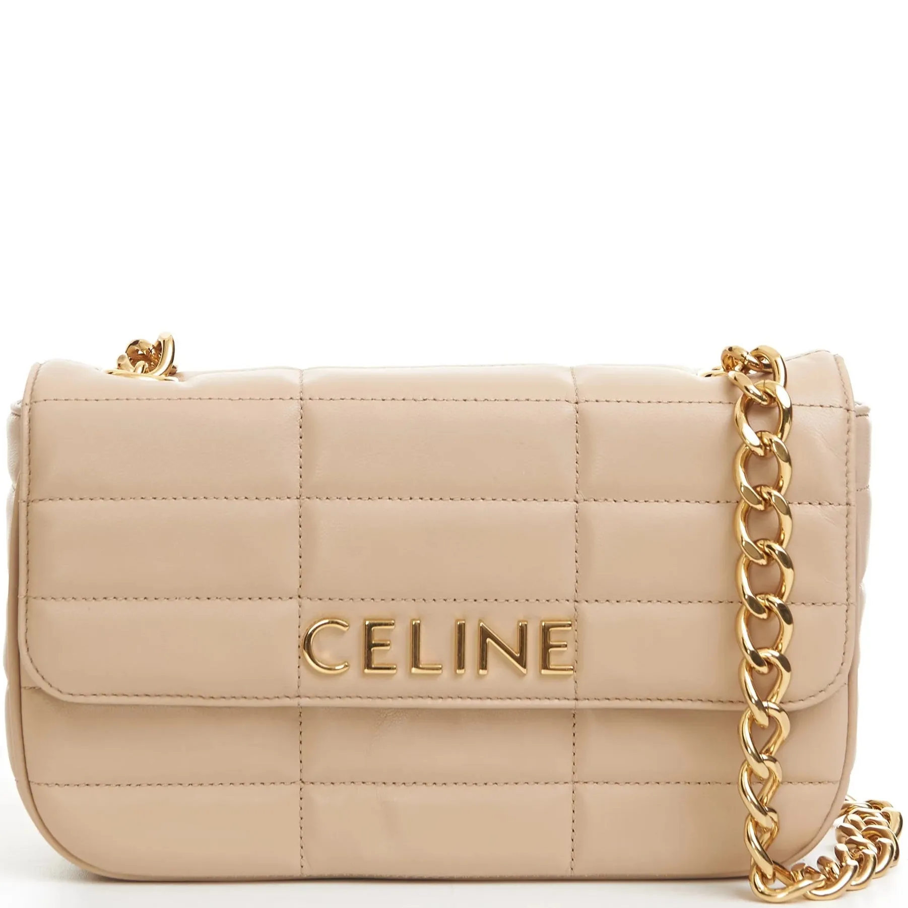 Celine Matelasse Quilted Shoulder Bag