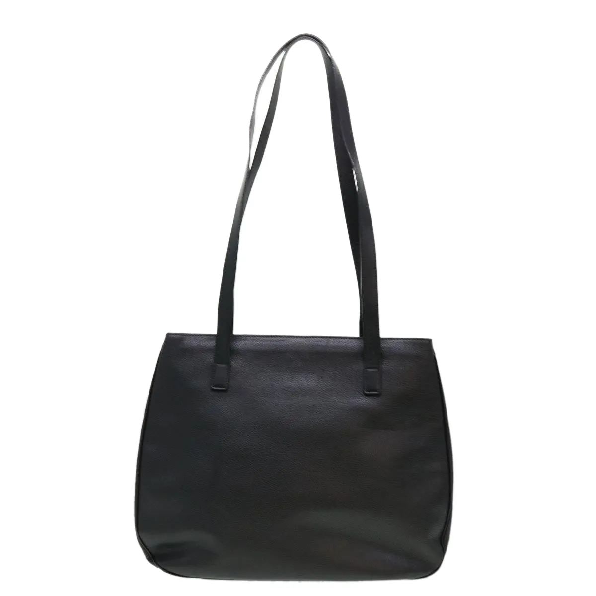 CELINE Shoulder Bag Leather Black fm2285
