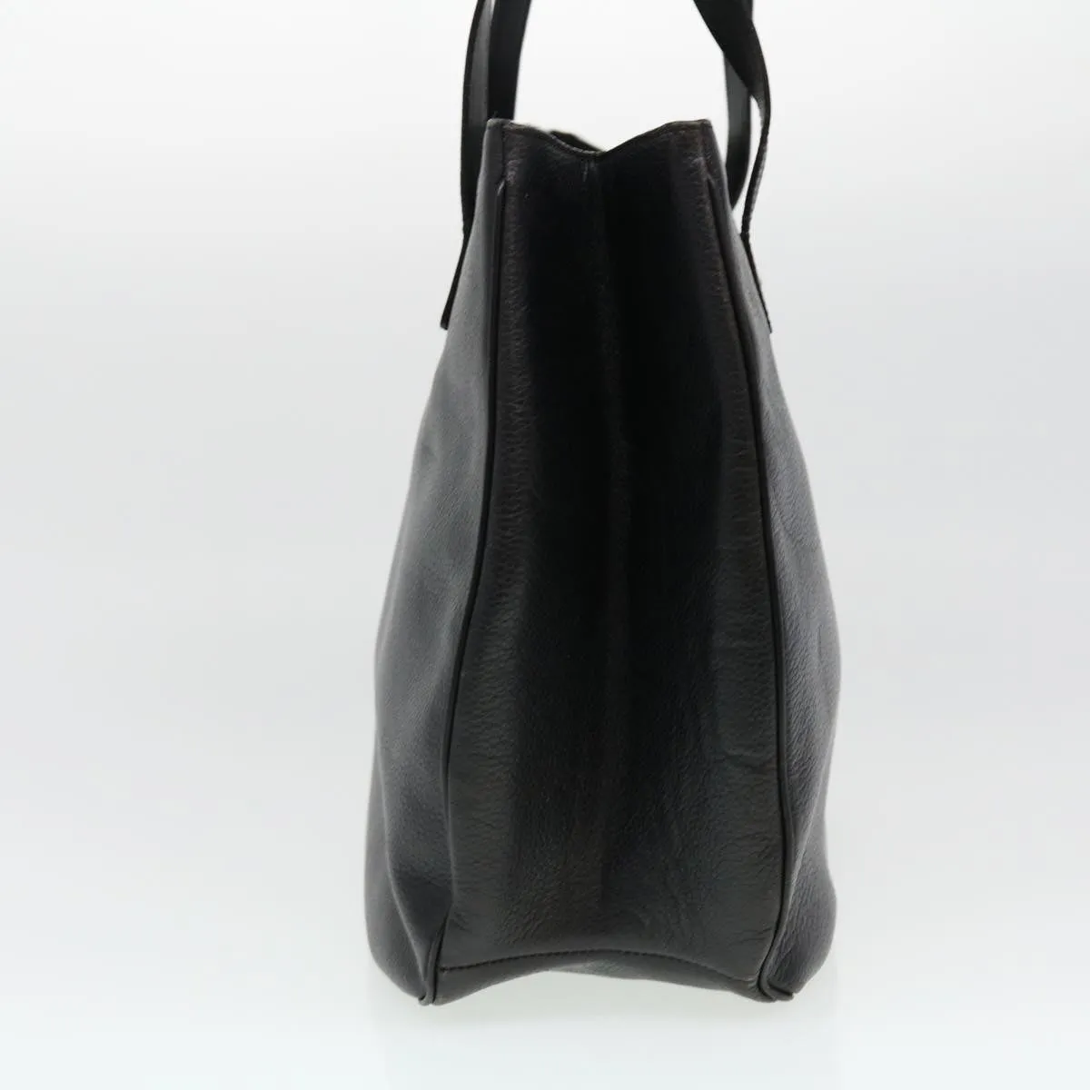 CELINE Shoulder Bag Leather Black fm2285