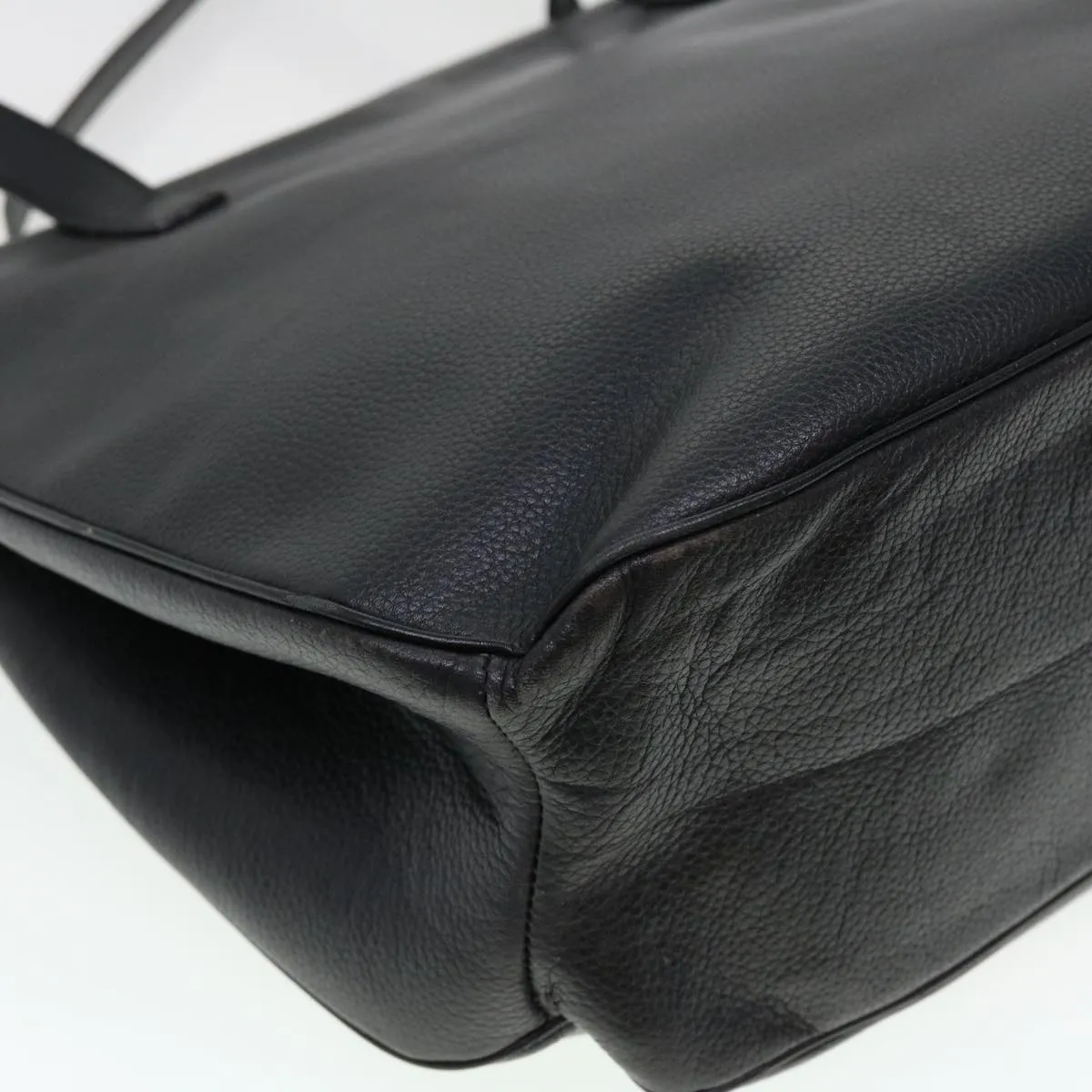 CELINE Shoulder Bag Leather Black fm2285