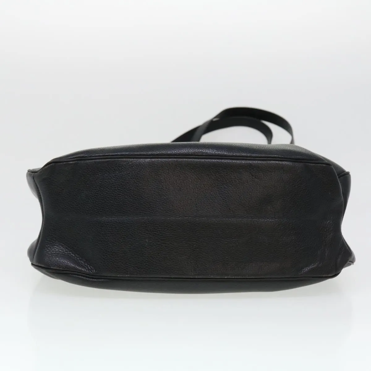 CELINE Shoulder Bag Leather Black fm2285