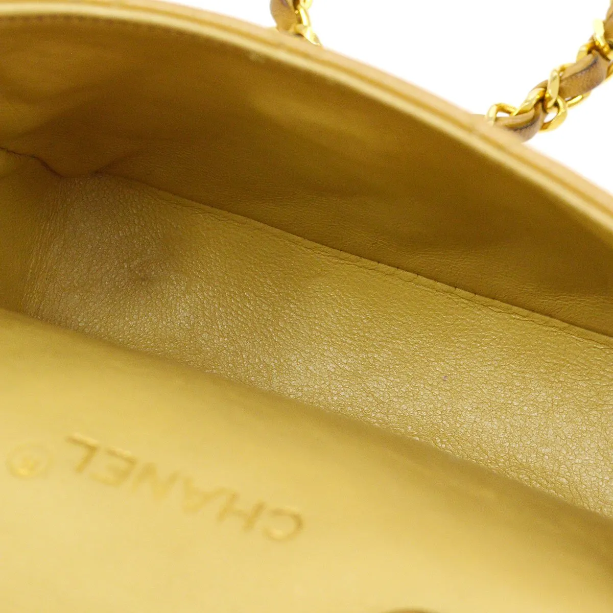 Chanel 1986-1988 Bag Charm Straight Flap Micro