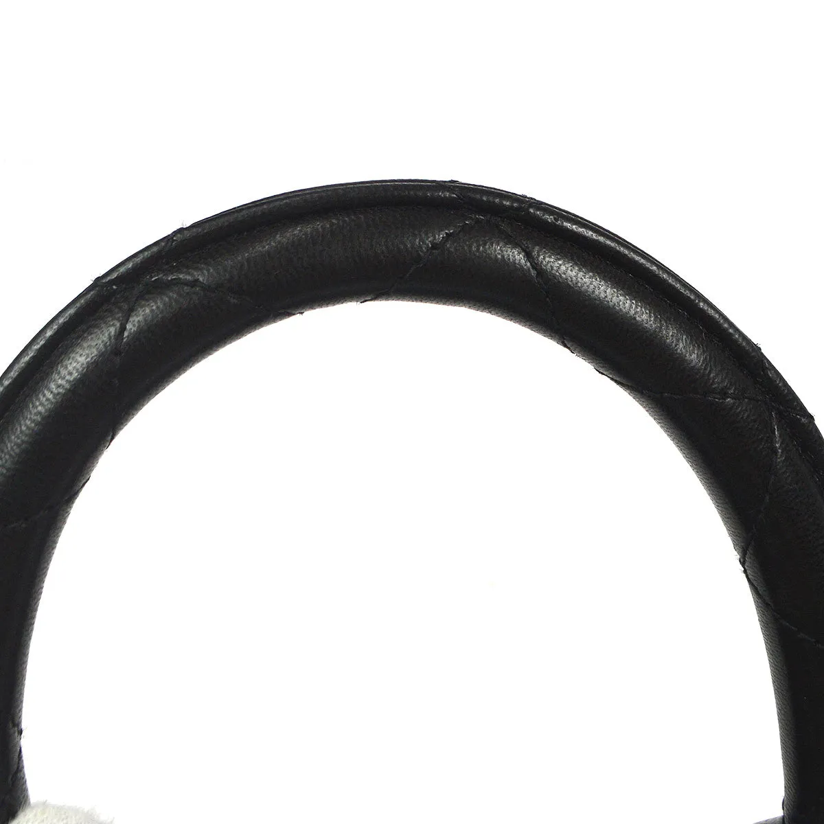 Chanel 1994 Classic Flap Handbag Micro Black Lambskin