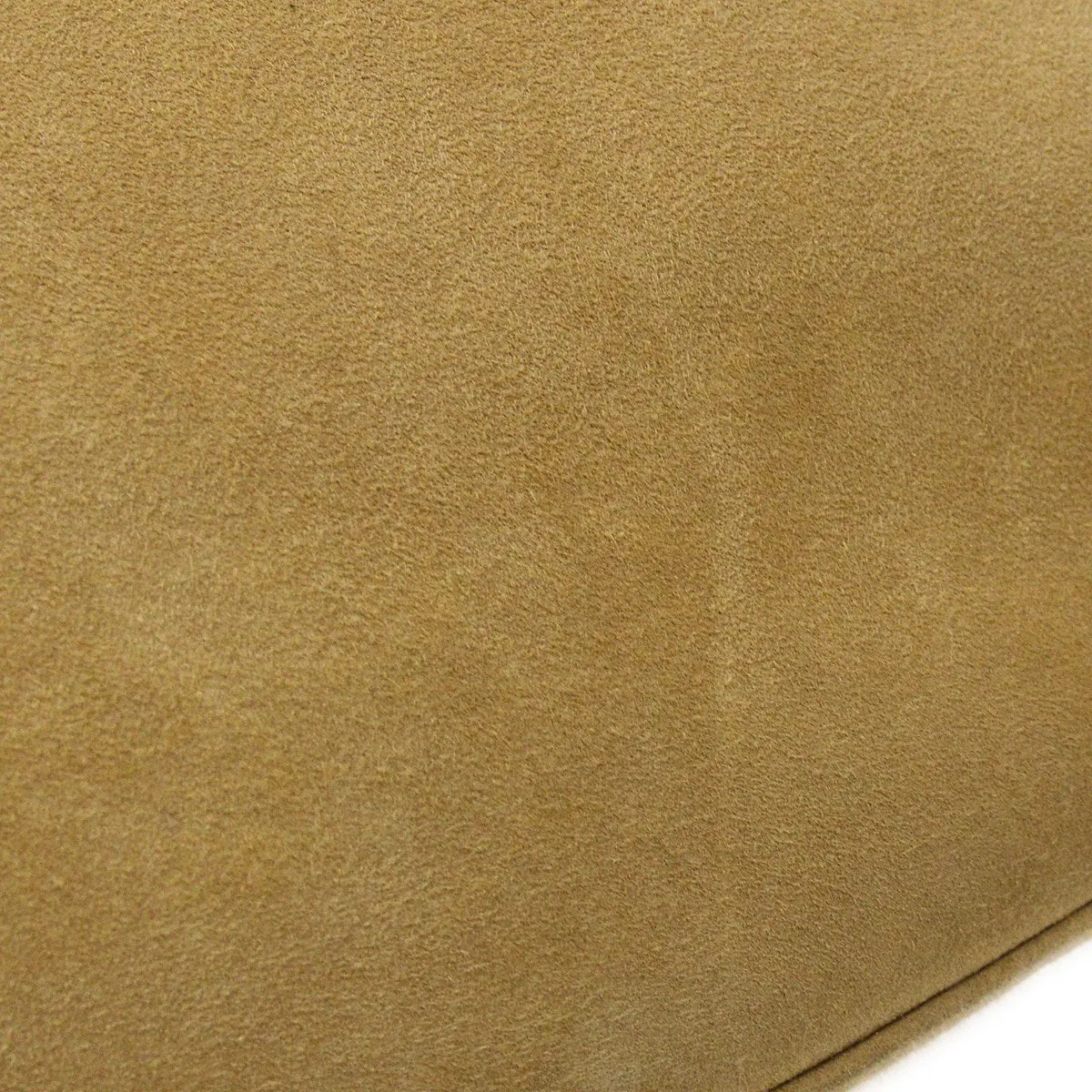CHANEL 1997-1999 Beige Suede Evening Bag