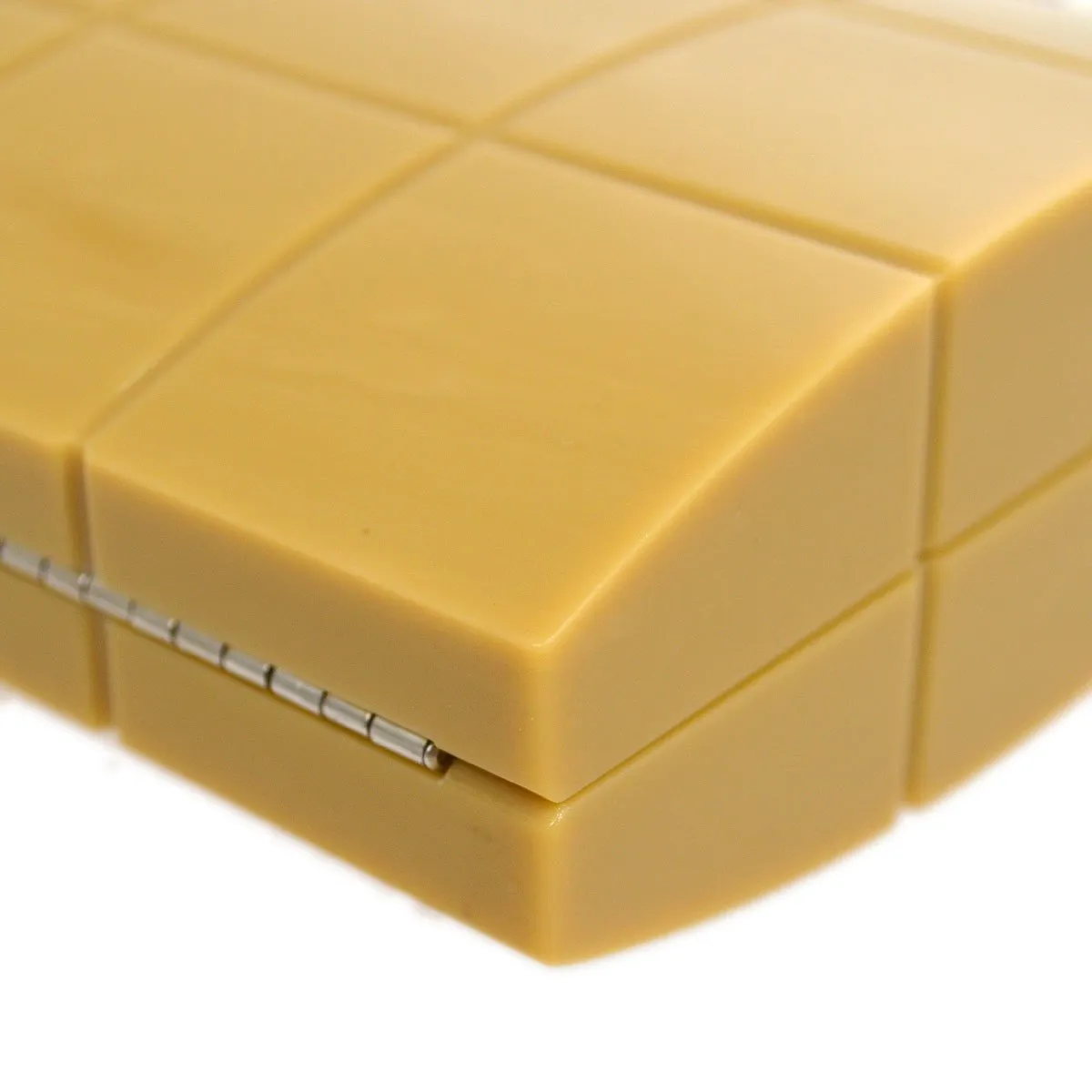 CHANEL 2002 Beige Choco Bar Evening Bag
