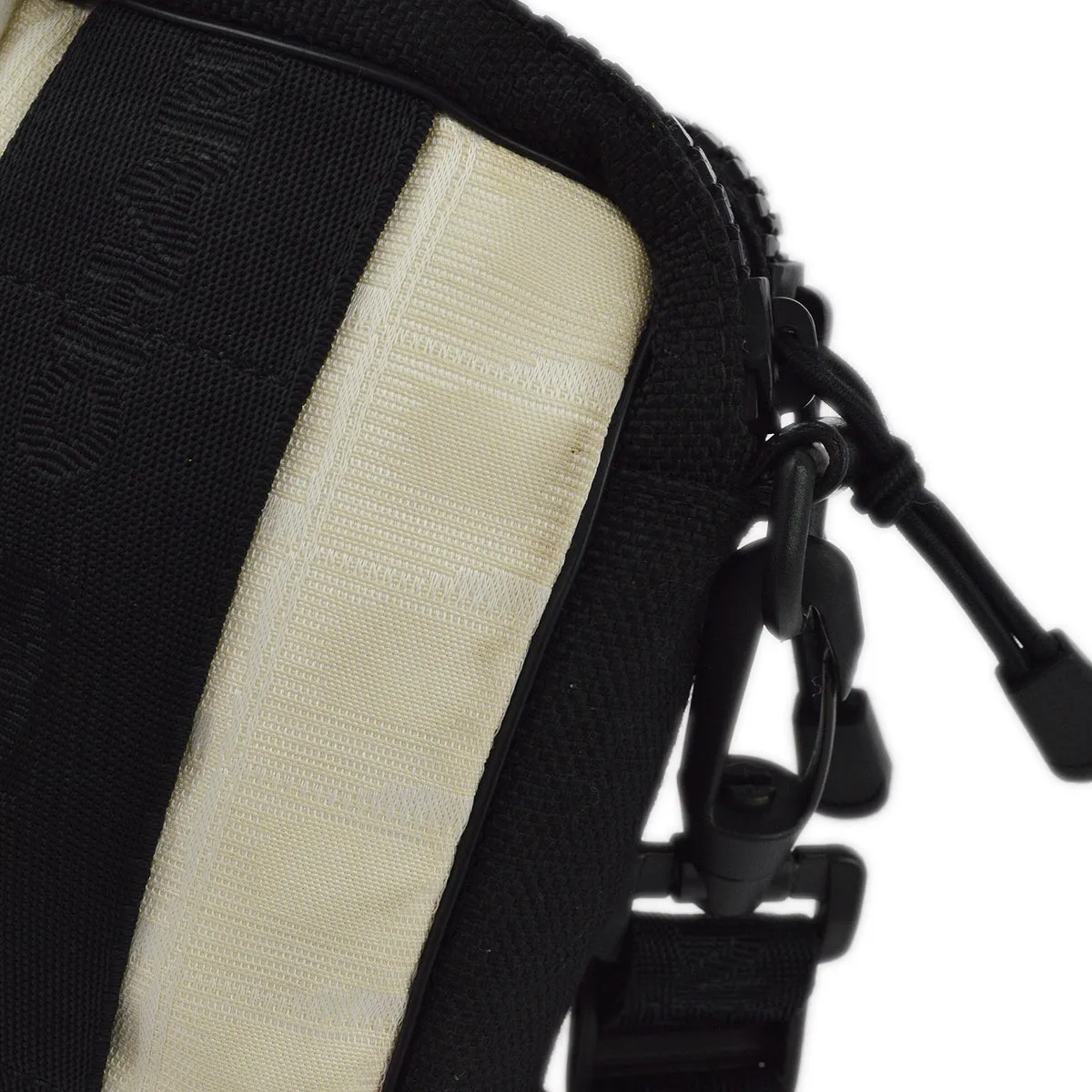 Chanel 2003-2004 Beige New Travel Sport Line Shoulder Bag