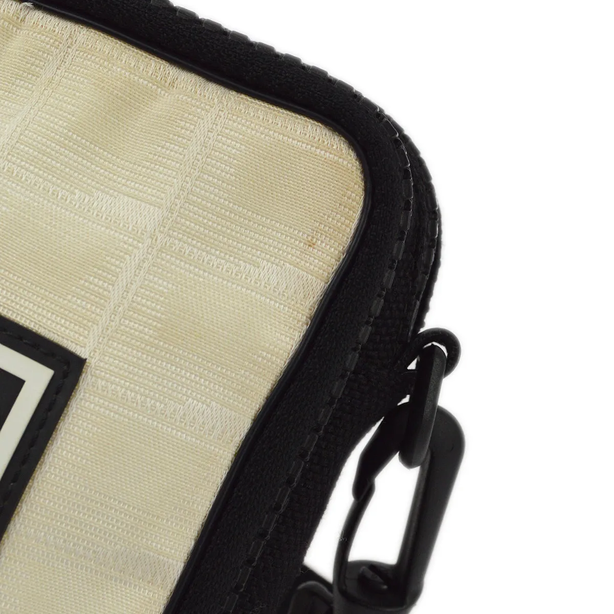 Chanel 2003-2004 Beige New Travel Sport Line Shoulder Bag