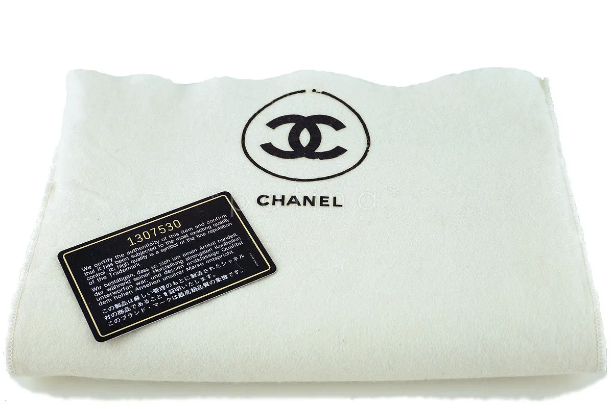 Chanel Black Patent Quilted Vintage Timeless Logo Classic Flap Bag