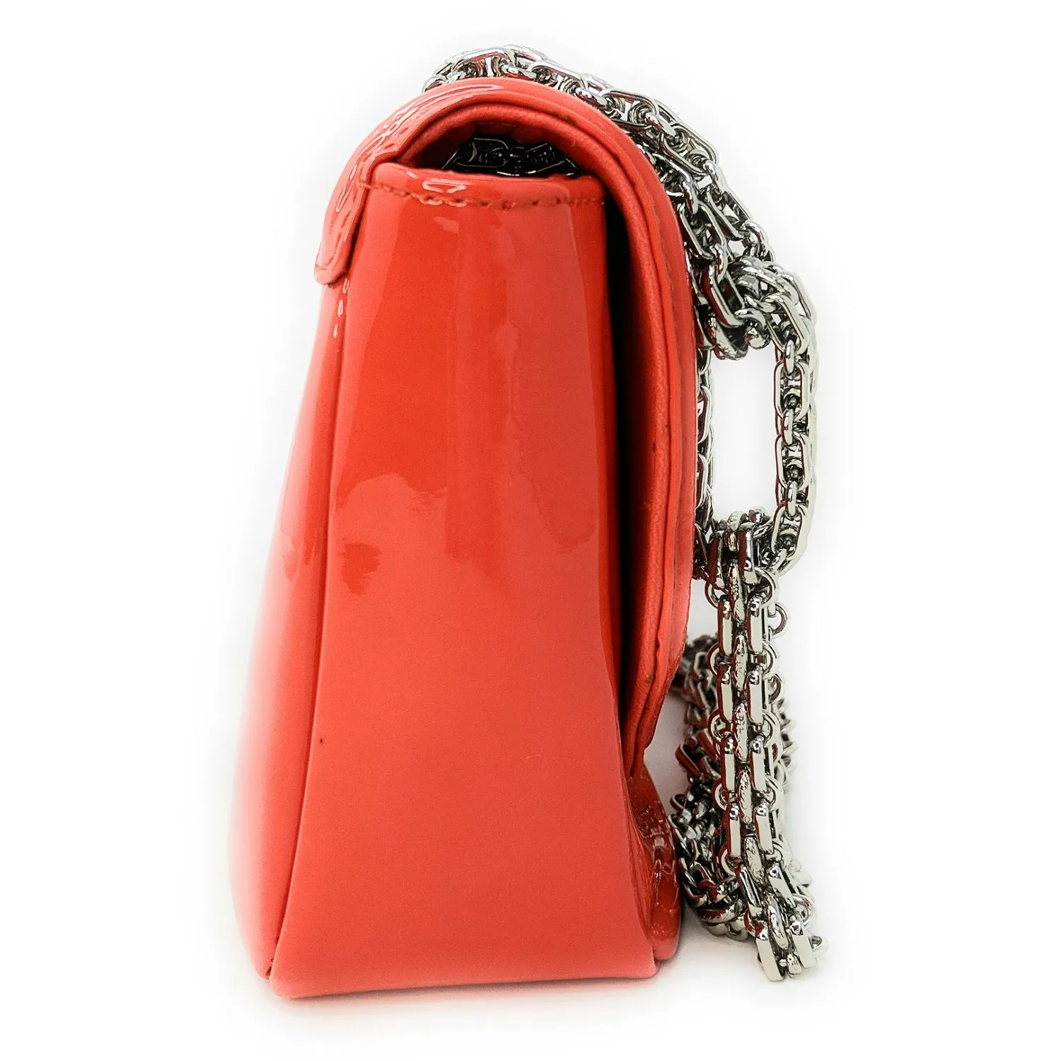Chanel Mademoiselle Lock Linked Bijoux Chain Flap