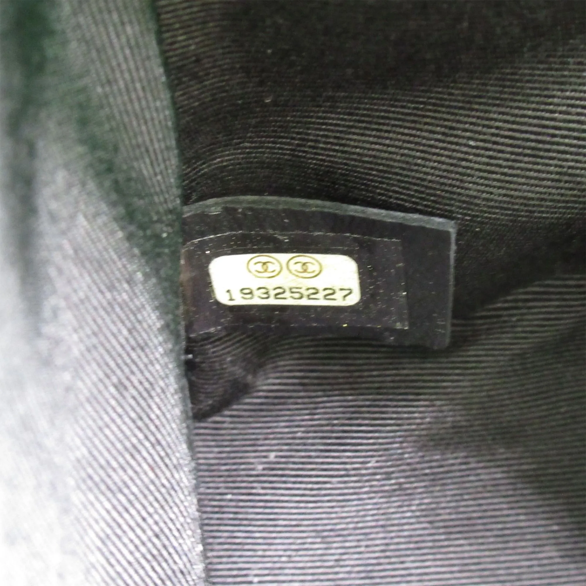 CHANEL Medium Patent Boy Flap Crossbody Bag