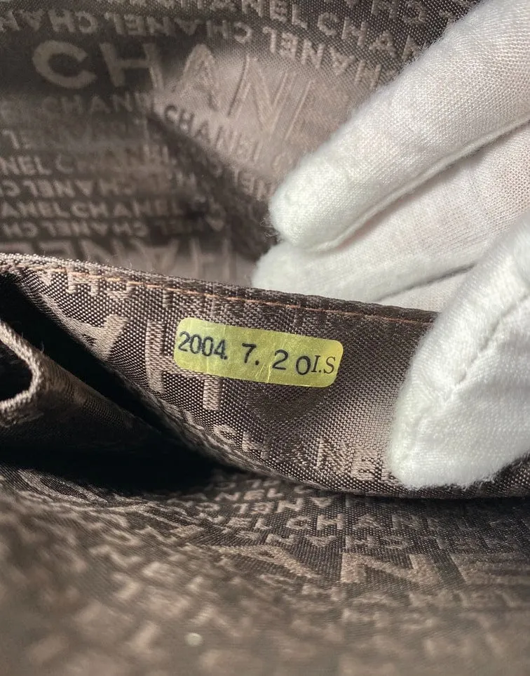 Chanel Nylon Chocolate Bar Flap Bag