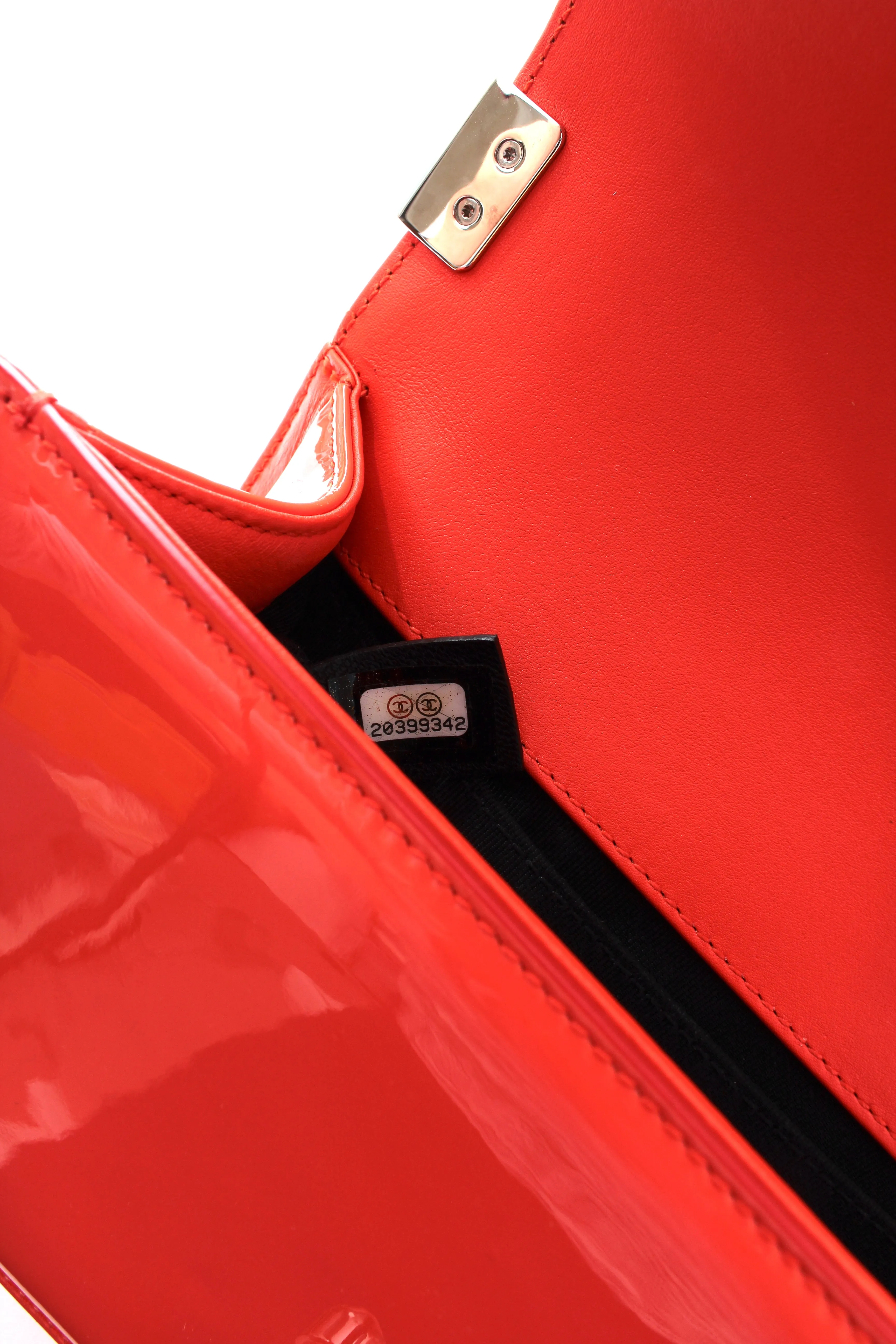 Chanel Patent Leather Boy Bag - Limited Edition