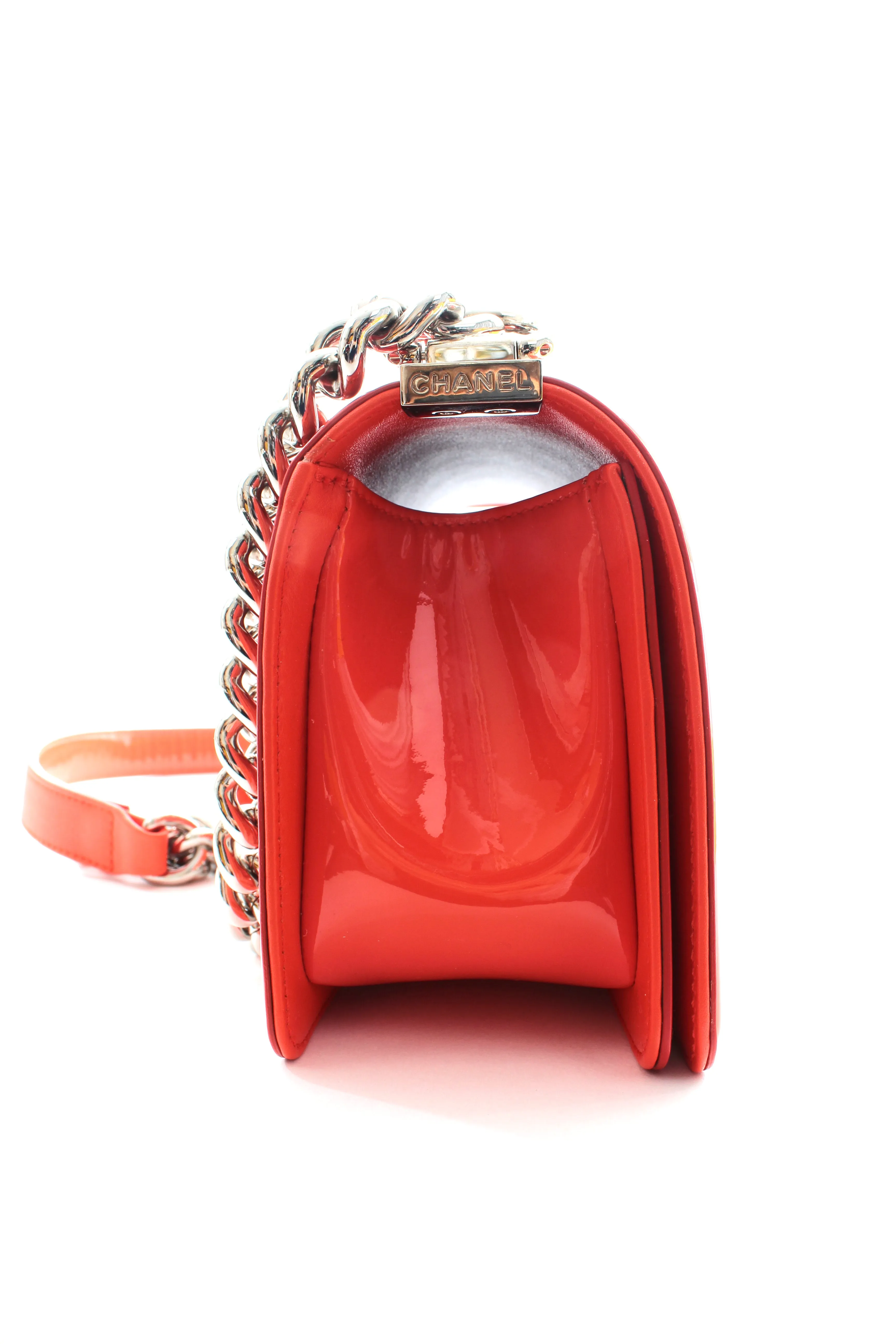 Chanel Patent Leather Boy Bag - Limited Edition