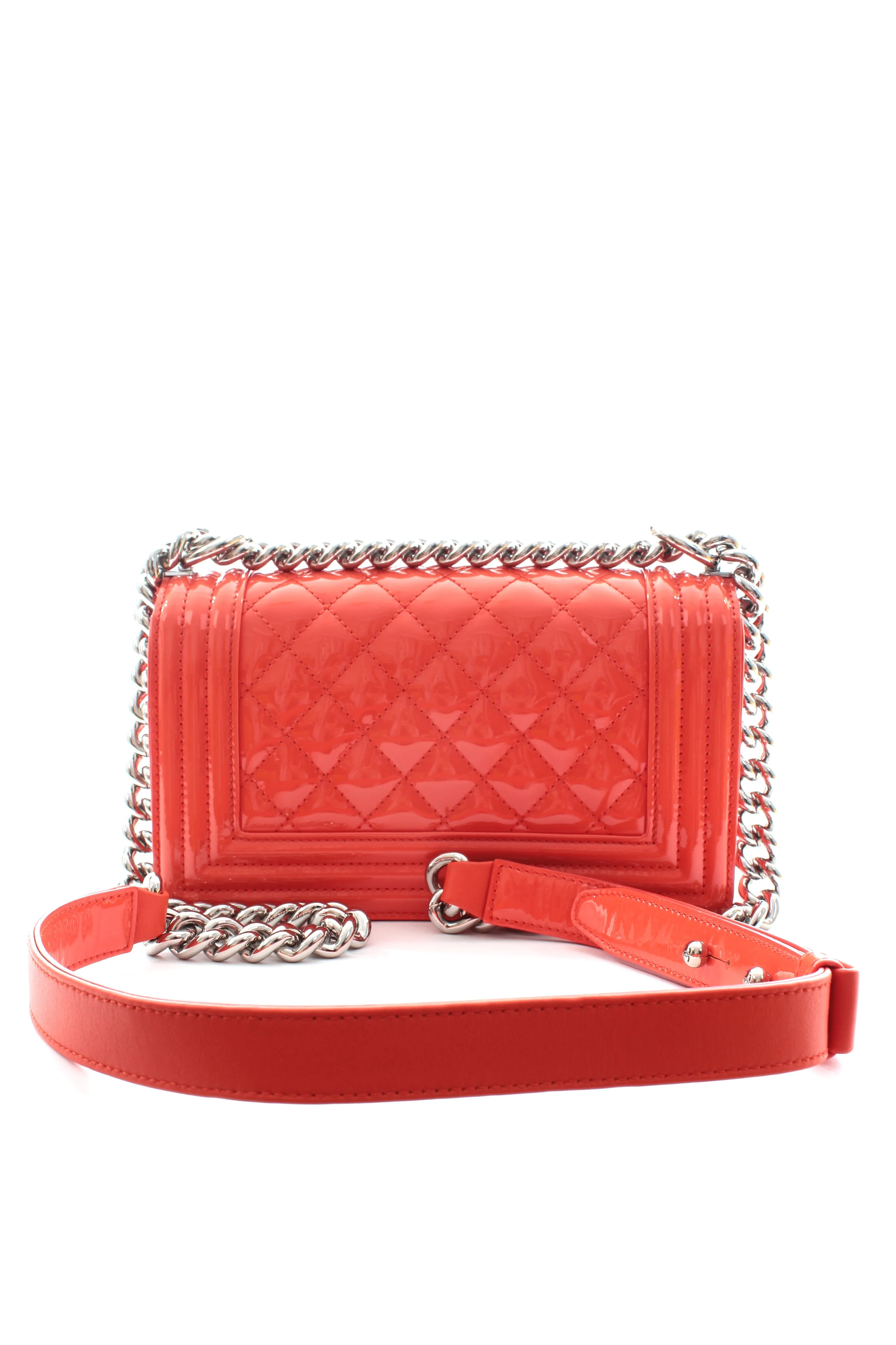 Chanel Patent Leather Boy Bag - Limited Edition