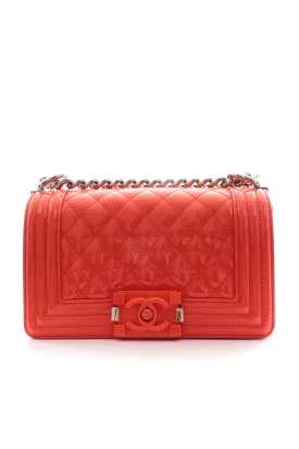 Chanel Patent Leather Boy Bag - Limited Edition