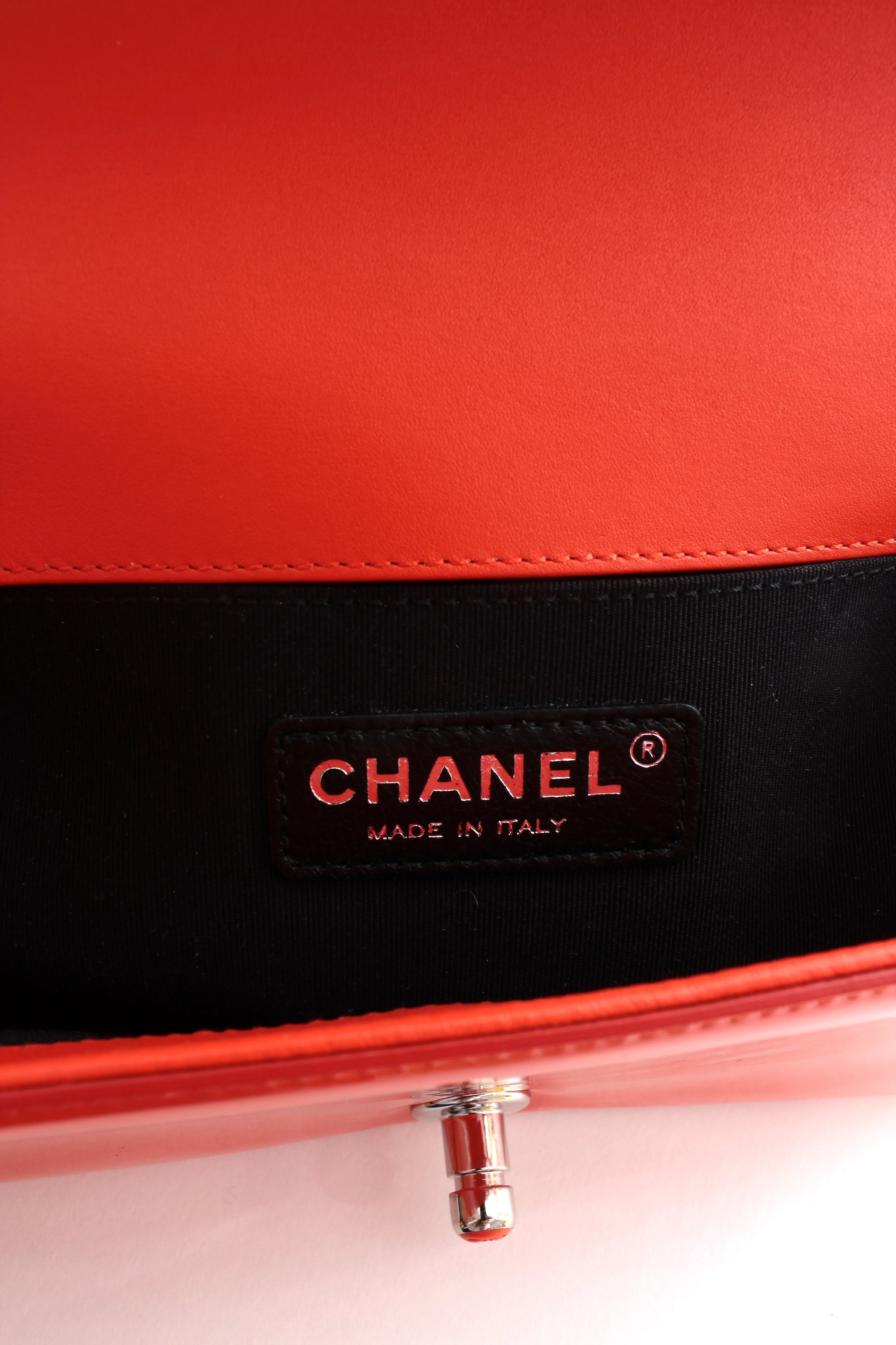 Chanel Patent Leather Boy Bag - Limited Edition