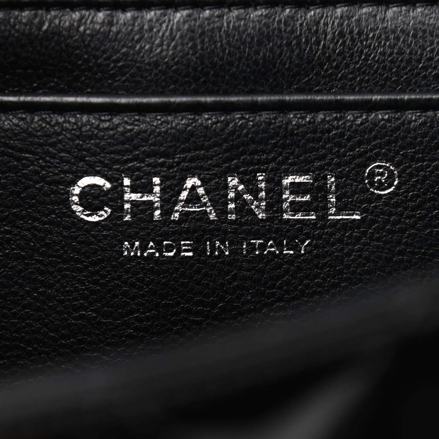 Chanel Single Flap Quilted Patent Leather Bag