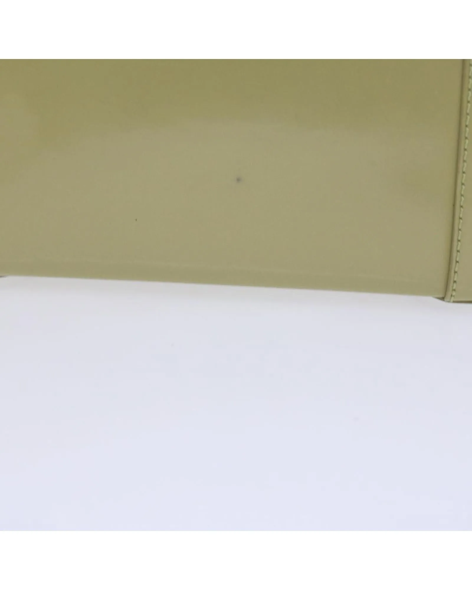 Christian Dior Diorissimo Leather Shoulder Bag Beige