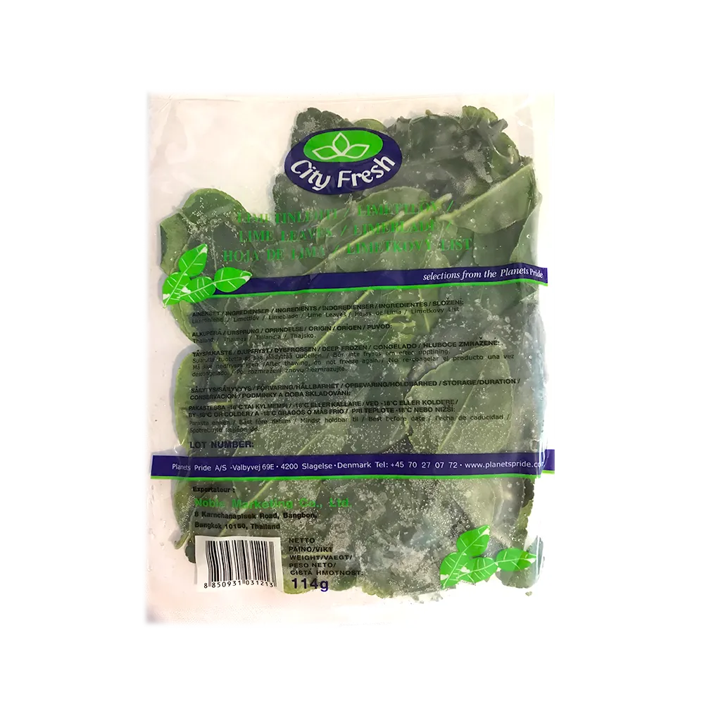 CITY FRESH Frozen Thai Lime Leaves 114g (Frozen)