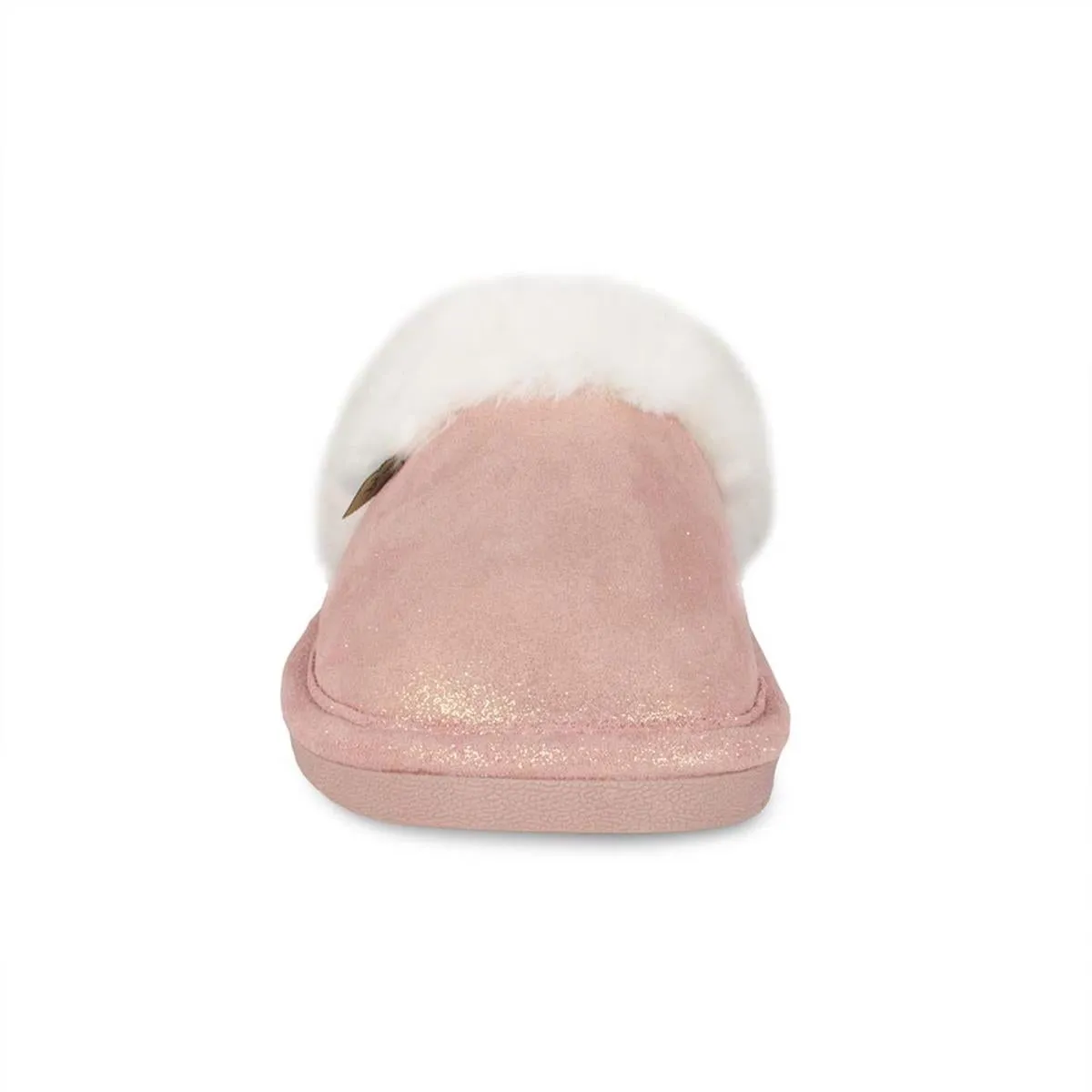 Cloud Nine Sheepskin Ladies Metallic Scuff