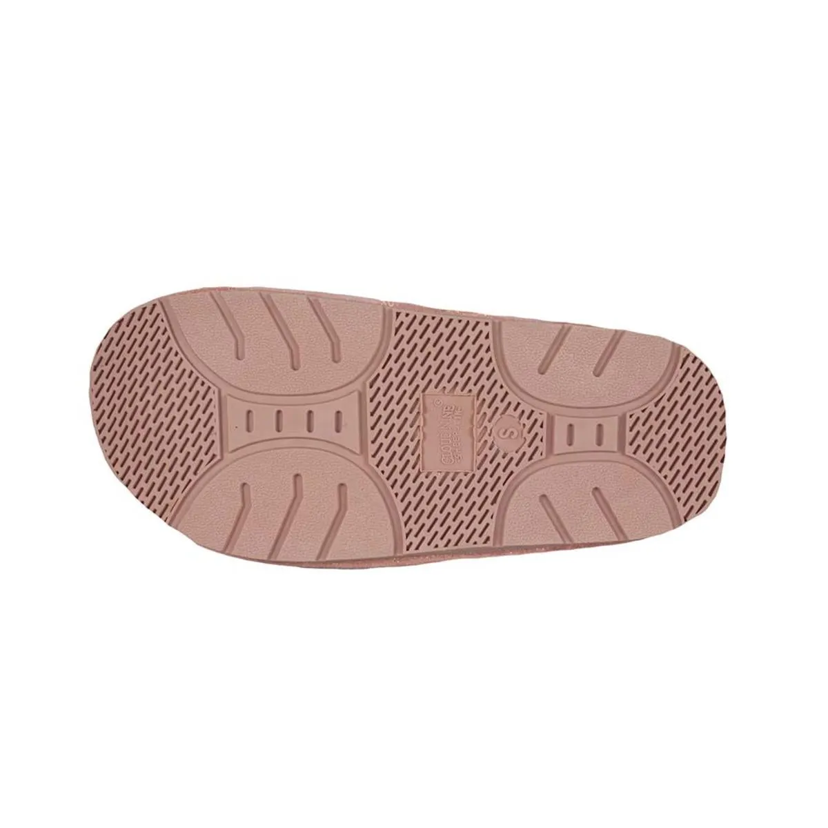 Cloud Nine Sheepskin Ladies Metallic Scuff