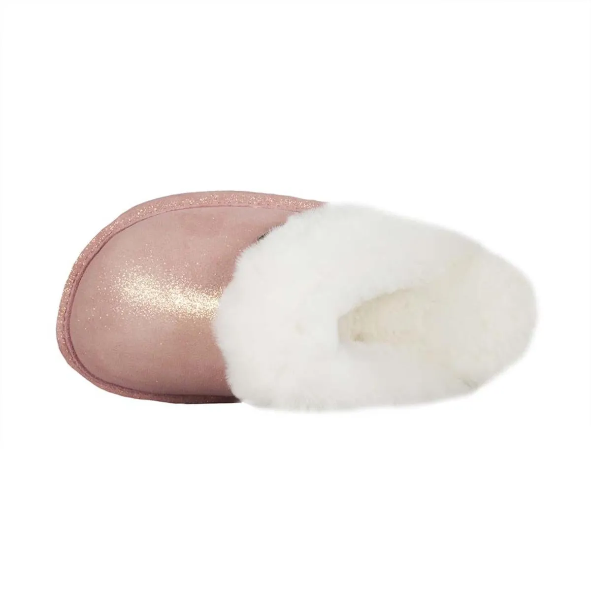Cloud Nine Sheepskin Ladies Metallic Scuff