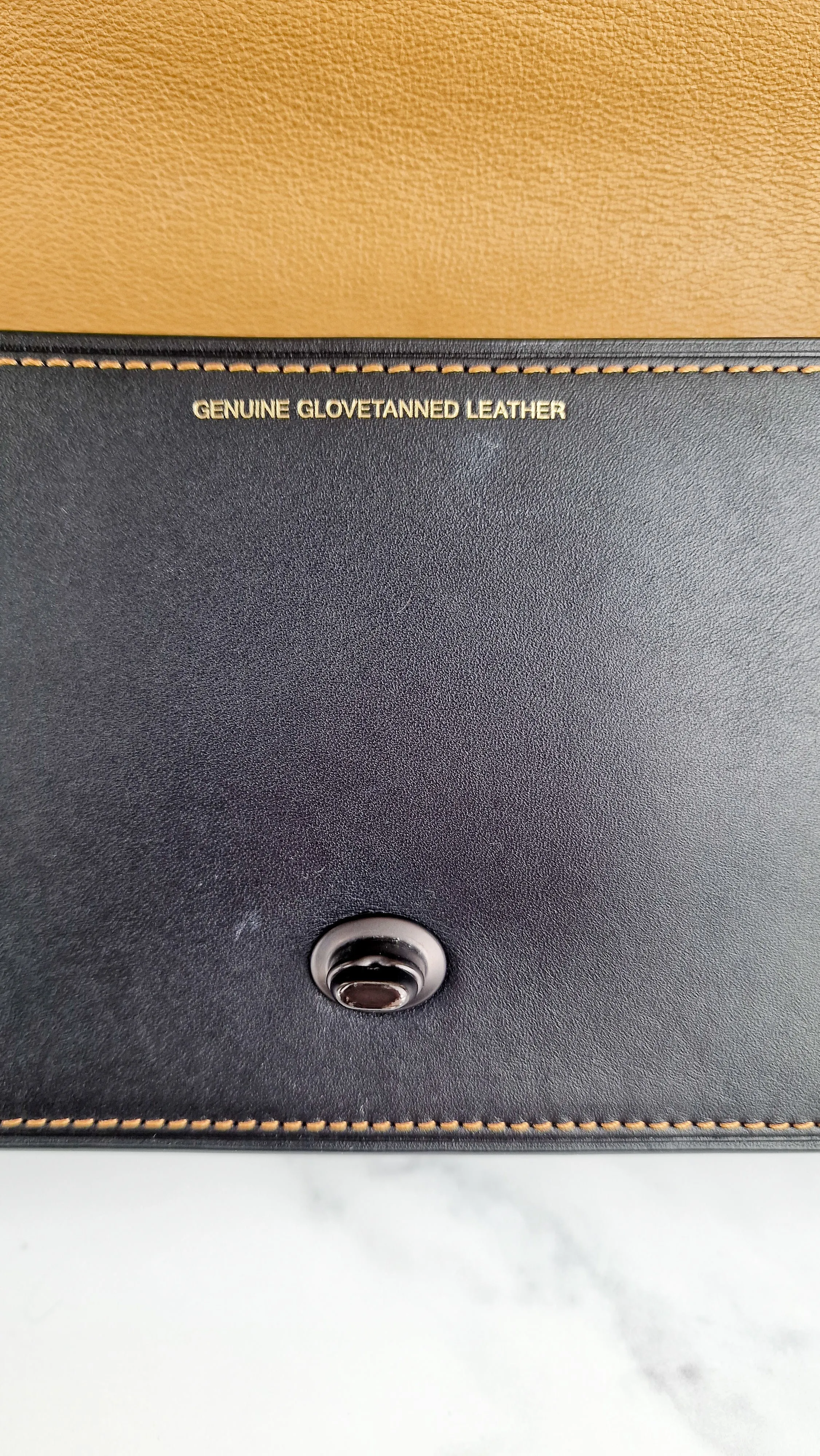 Coach 1941 Dinky Black with Customized Rivets Embellishment - Smooth Leather Crossbody Bag - Coach 37296