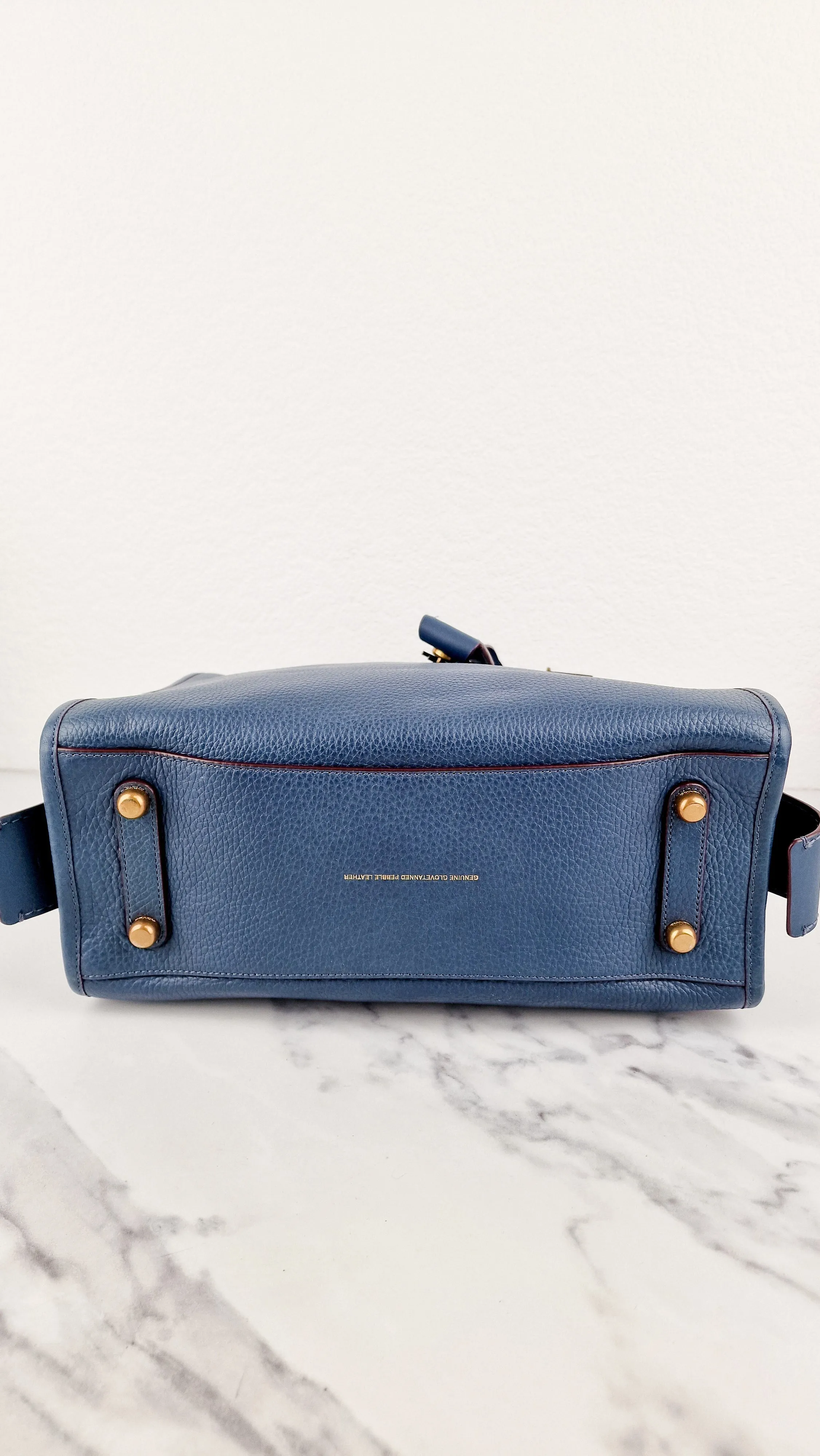 Coach 1941 Rogue 31 in Dark Denim Blue - Shoulder Bag Satchel Handbag Coach 38124