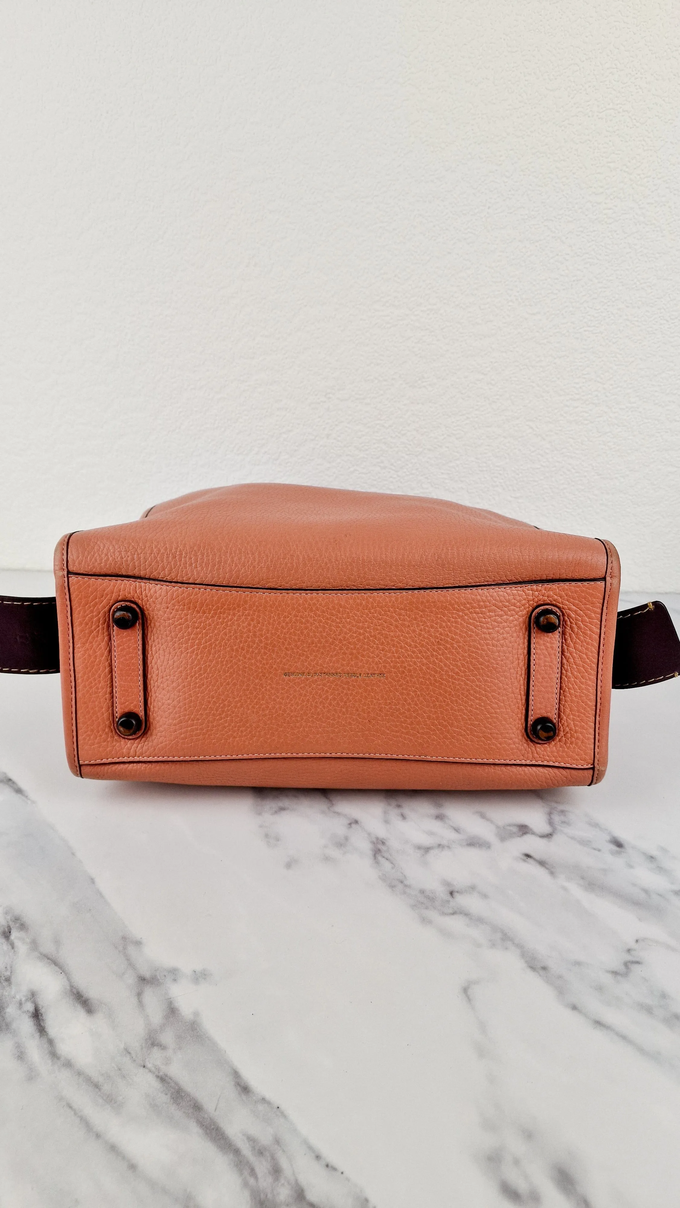 Coach 1941 Rogue 31 in Melon with Burgundy Colorblock Detail and Suede - Satchel Bag Coach 38124